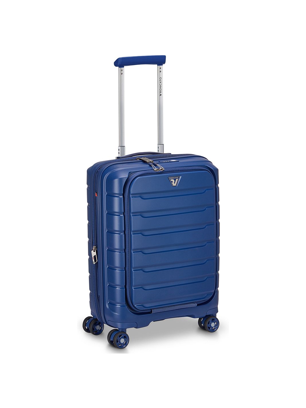 Roncato B-Flying 4-pyöräinen Business-vetolaukku 55 cm Kannettavan tietokoneen taskun syvyys Laajennettava