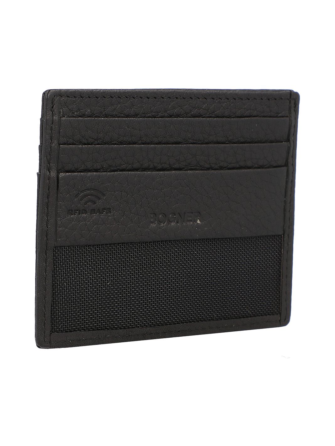 Bogner Vail Keno Custodia per carta di credito Protezione RFID Vera Pelle 10 cm Bogner Vail Keno Custodia per carta di credito Protezione RFID Vera Pelle 10 cm