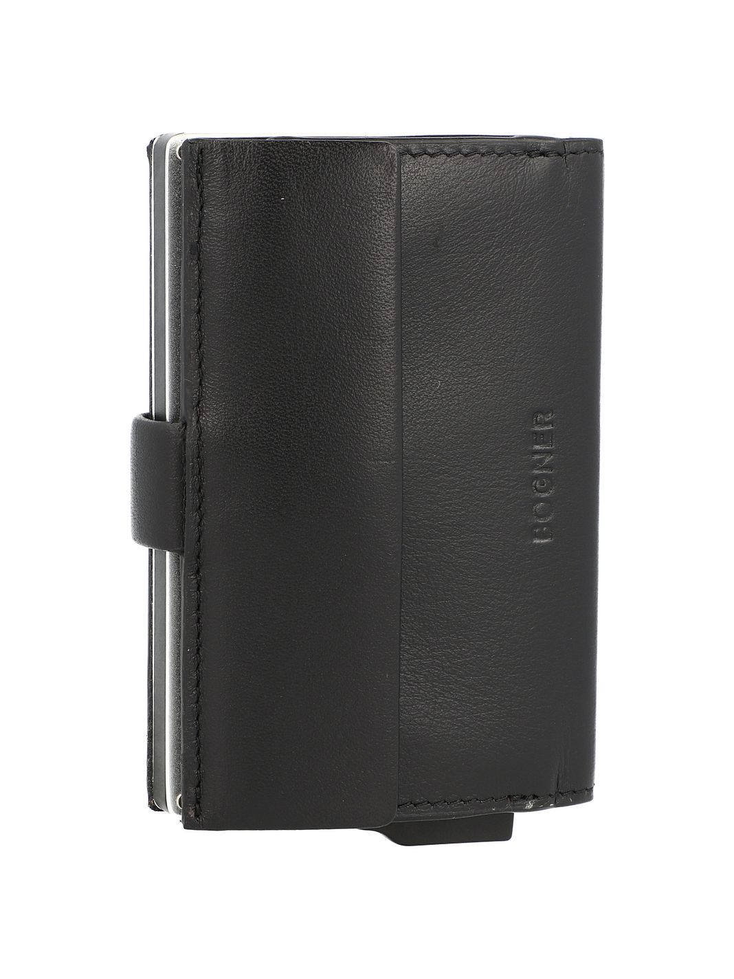 Bogner Aspen c-three Custodia per carta di credito Protezione RFID Vera Pelle 7.5 cm Bogner Aspen c-three Custodia per carta di credito Protezione RFID Vera Pelle 7.5 cm