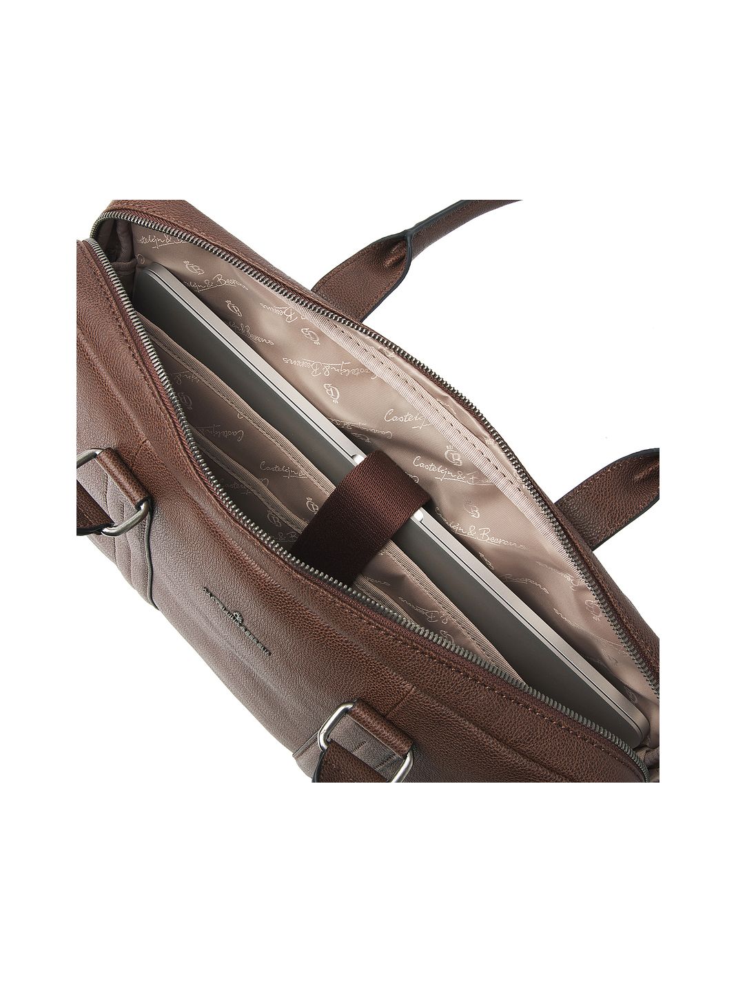 Castelijn & Beerens Linee Mirjam Borsa a spalla Vera Pelle 40 cm Vano porta PC Castelijn & Beerens Linee Mirjam Borsa a spalla Vera Pelle 40 cm Vano porta PC