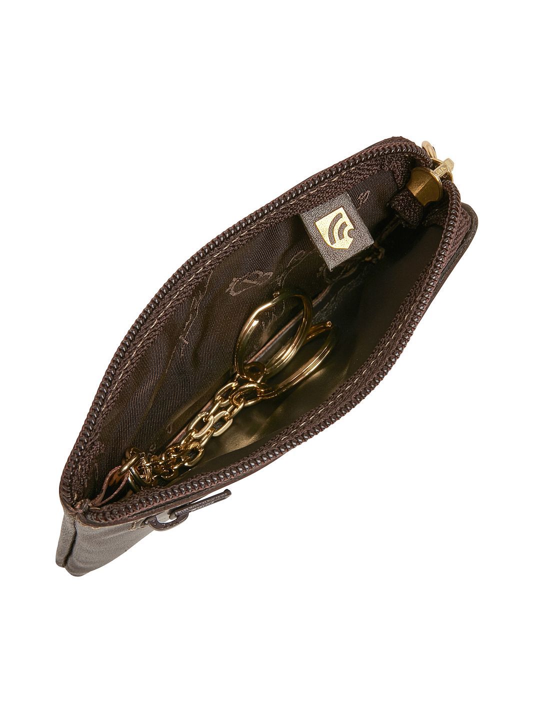 Castelijn & Beerens Gaucho Portafoglio chiave Vera Pelle 11.5 cm Castelijn & Beerens Gaucho Portafoglio chiave Vera Pelle 11.5 cm