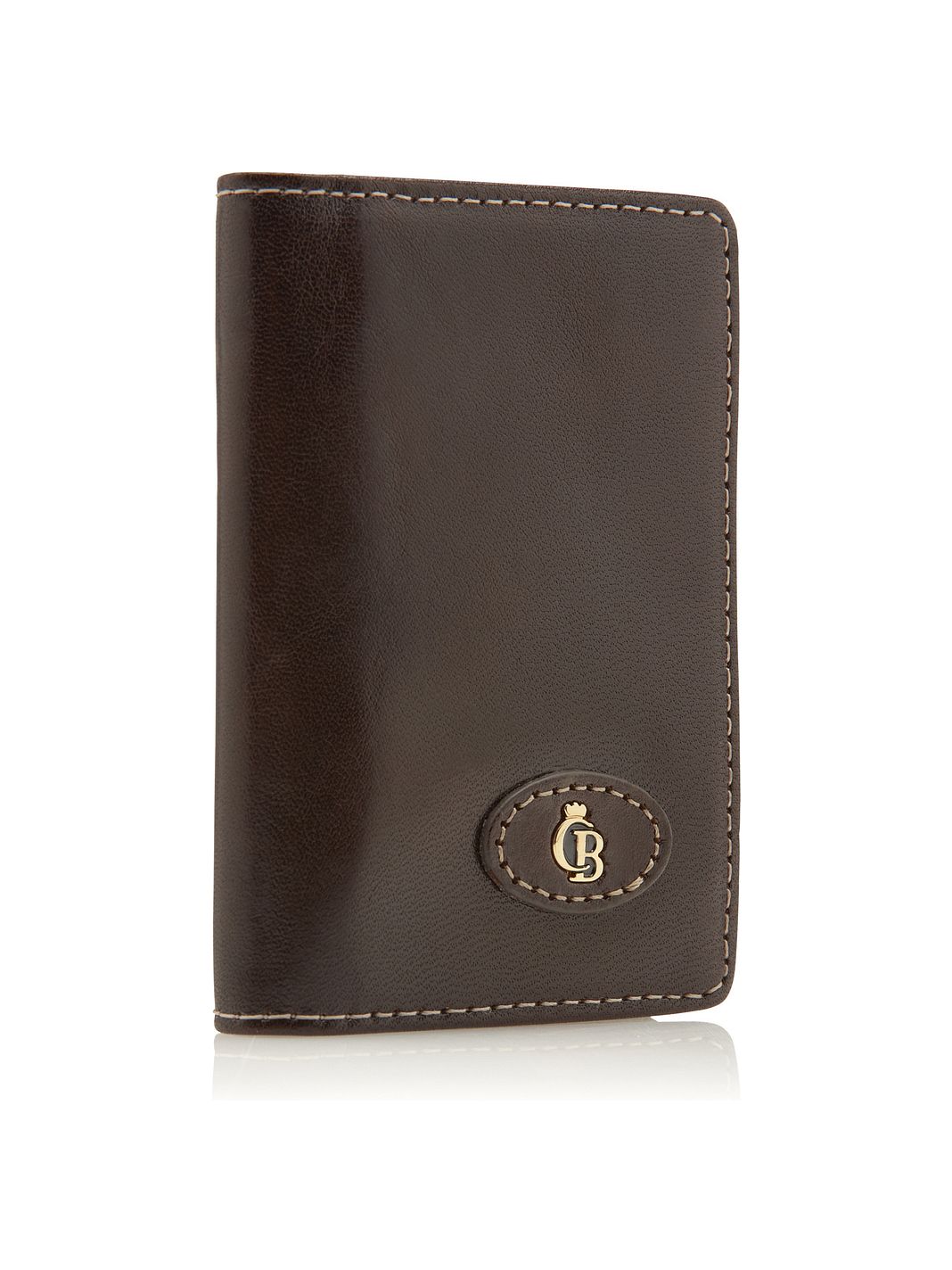 Castelijn & Beerens Gaucho Custodia per carta di credito Protezione RFID Vera Pelle 7 cm