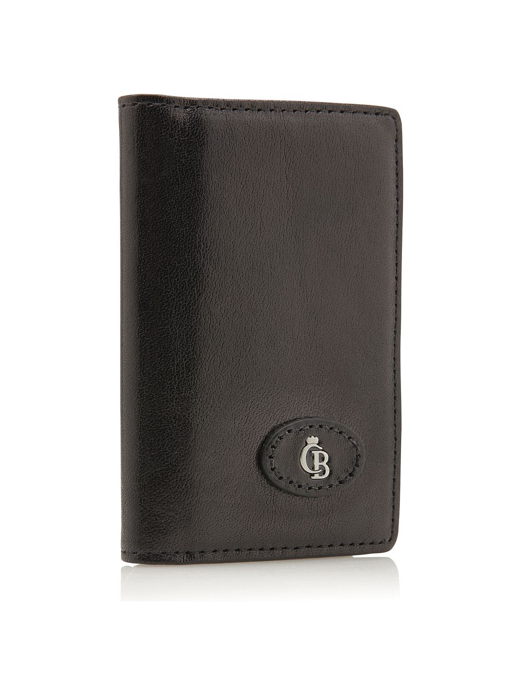 Castelijn & Beerens Gaucho Custodia per carta di credito Protezione RFID Vera Pelle 7 cm