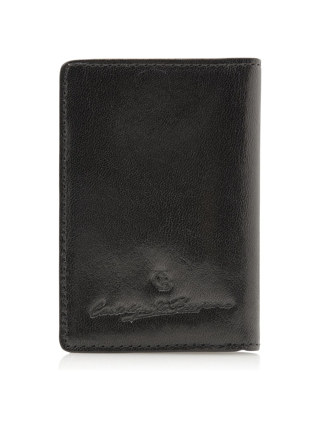 Castelijn & Beerens Gaucho Custodia per carta di credito Protezione RFID Vera Pelle 7 cm