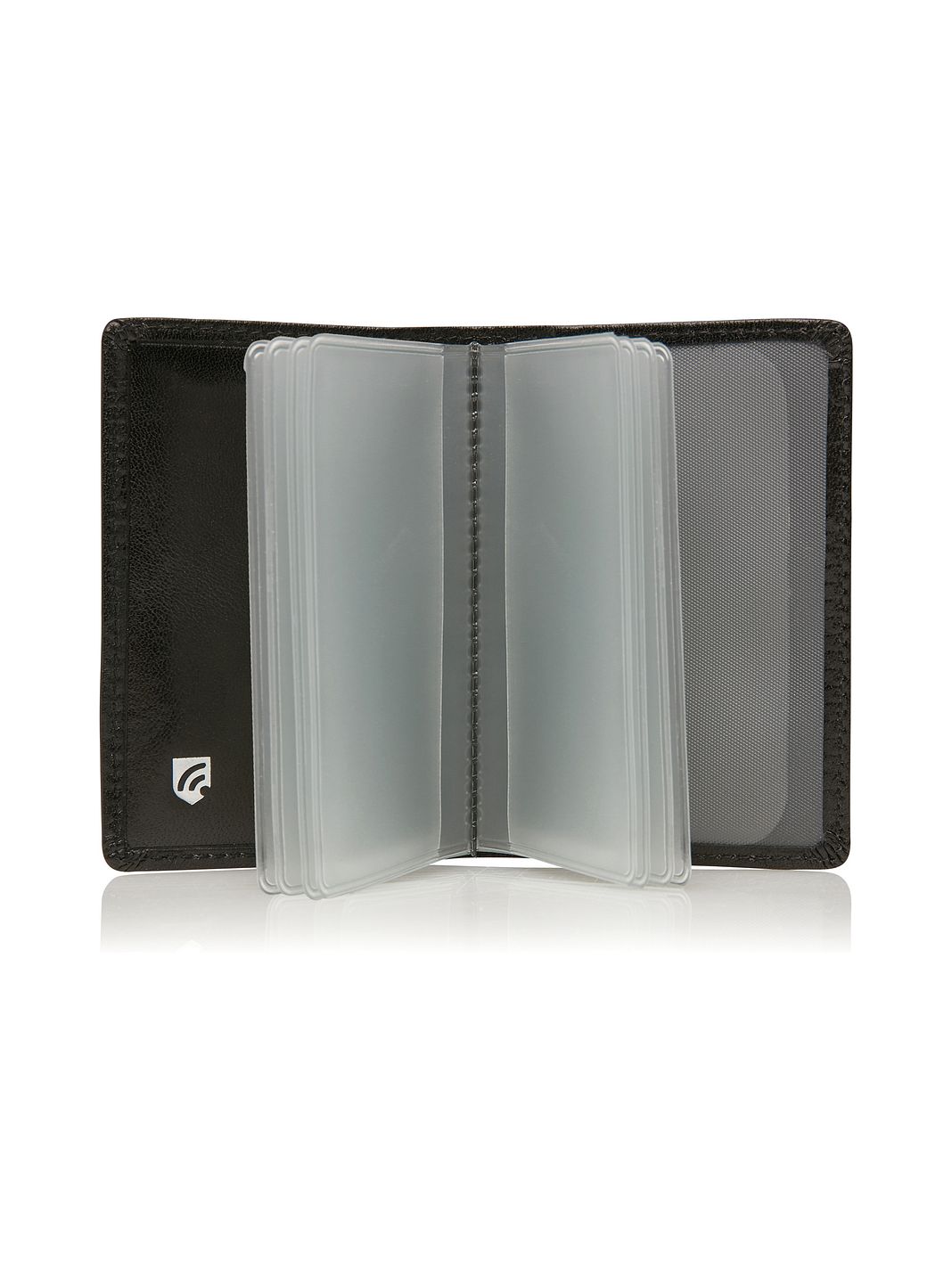 Castelijn & Beerens Gaucho Custodia per carta di credito Protezione RFID Vera Pelle 7 cm