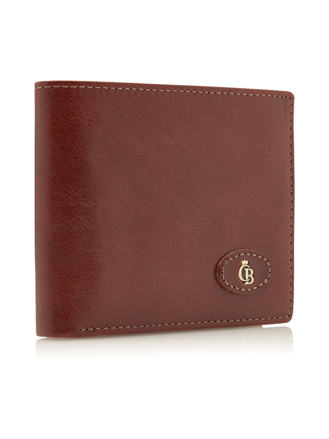 Castelijn & Beerens Gaucho Portafoglio Protezione RFID Vera Pelle 11 cm