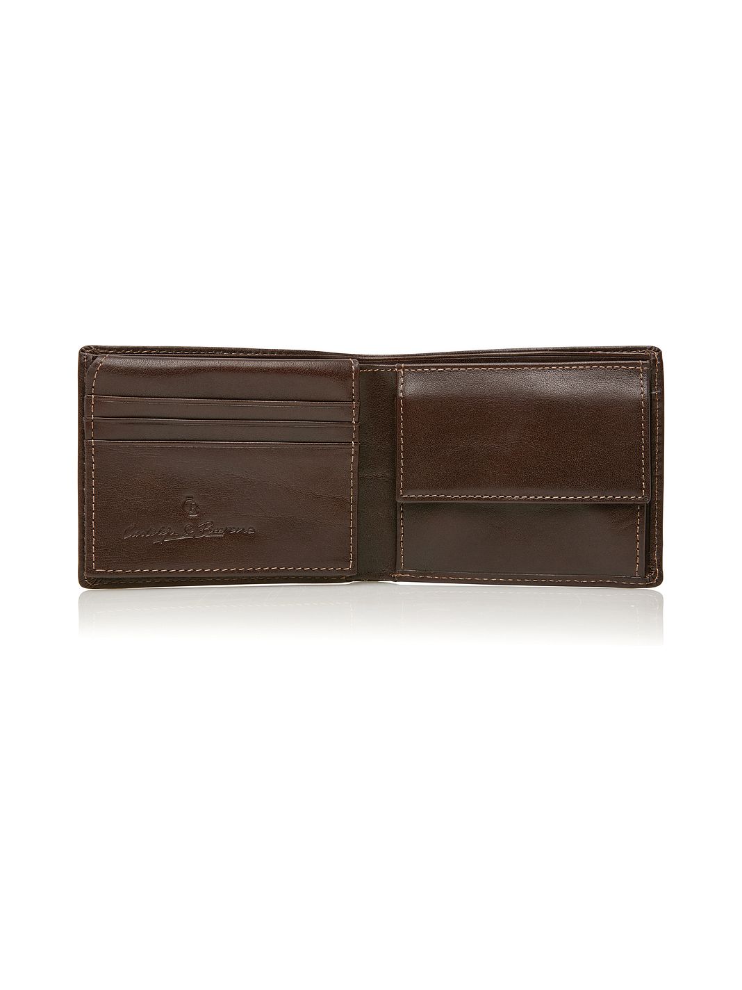 Castelijn & Beerens Gaucho Portafoglio Protezione RFID Vera Pelle 11 cm Castelijn & Beerens Gaucho Portafoglio Protezione RFID Vera Pelle 11 cm
