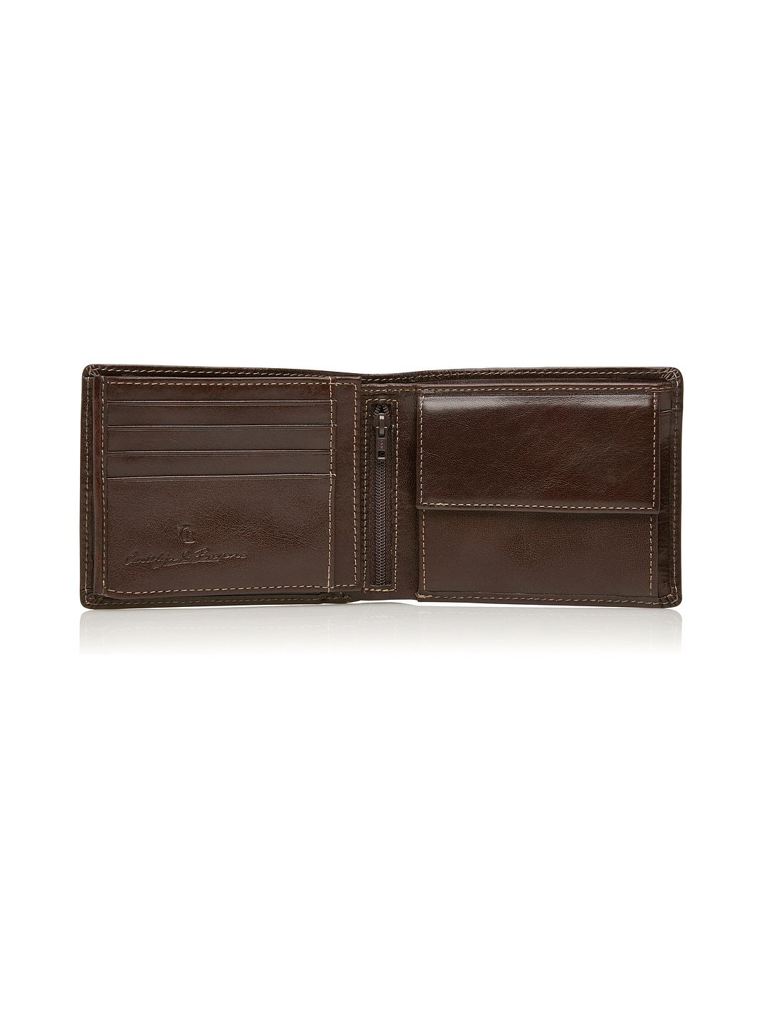 Castelijn & Beerens Gaucho Portafoglio Protezione RFID Vera Pelle 12.5 cm Castelijn & Beerens Gaucho Portafoglio Protezione RFID Vera Pelle 12.5 cm