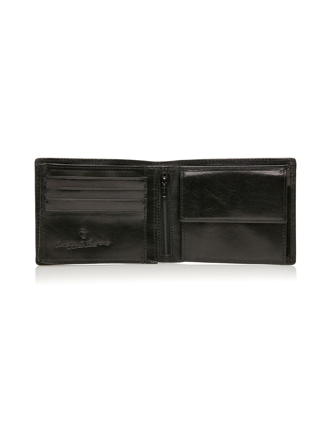 Castelijn & Beerens Gaucho Portafoglio Protezione RFID Vera Pelle 12.5 cm Castelijn & Beerens Gaucho Portafoglio Protezione RFID Vera Pelle 12.5 cm
