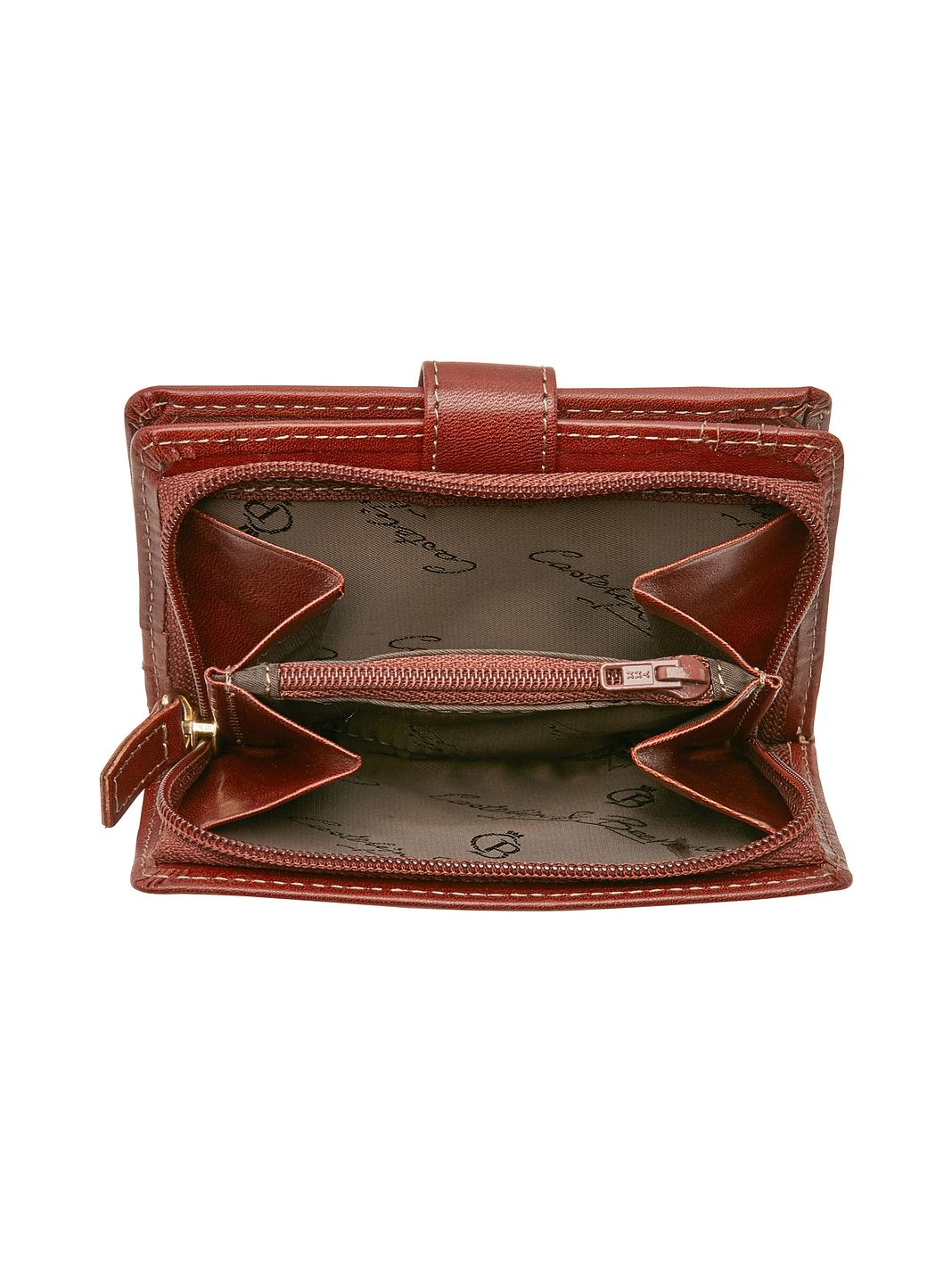 Castelijn & Beerens Gaucho Portafoglio Protezione RFID Vera Pelle 12 cm Castelijn & Beerens Gaucho Portafoglio Protezione RFID Vera Pelle 12 cm