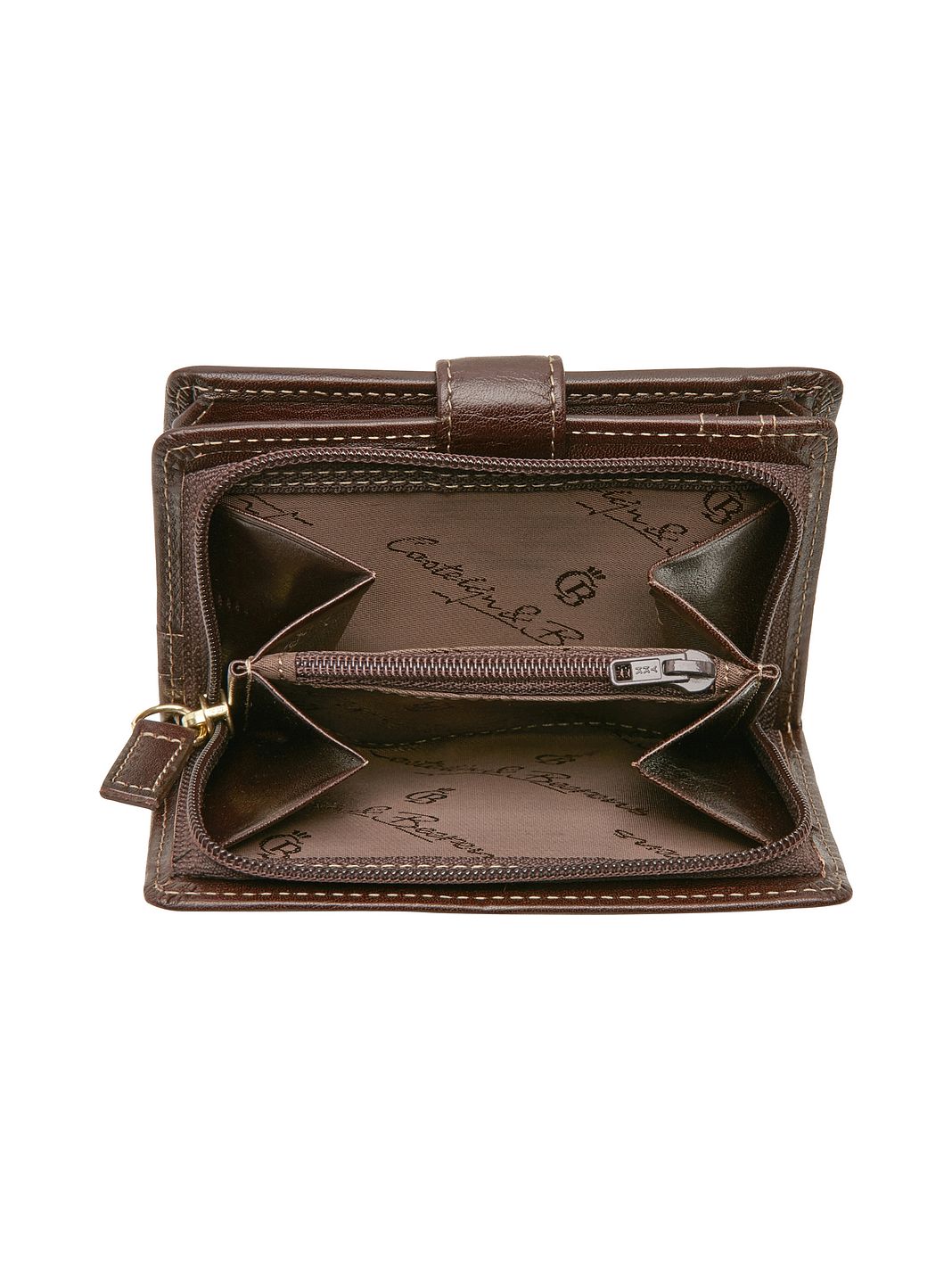 Castelijn & Beerens Gaucho Portafoglio Protezione RFID Vera Pelle 12 cm Castelijn & Beerens Gaucho Portafoglio Protezione RFID Vera Pelle 12 cm