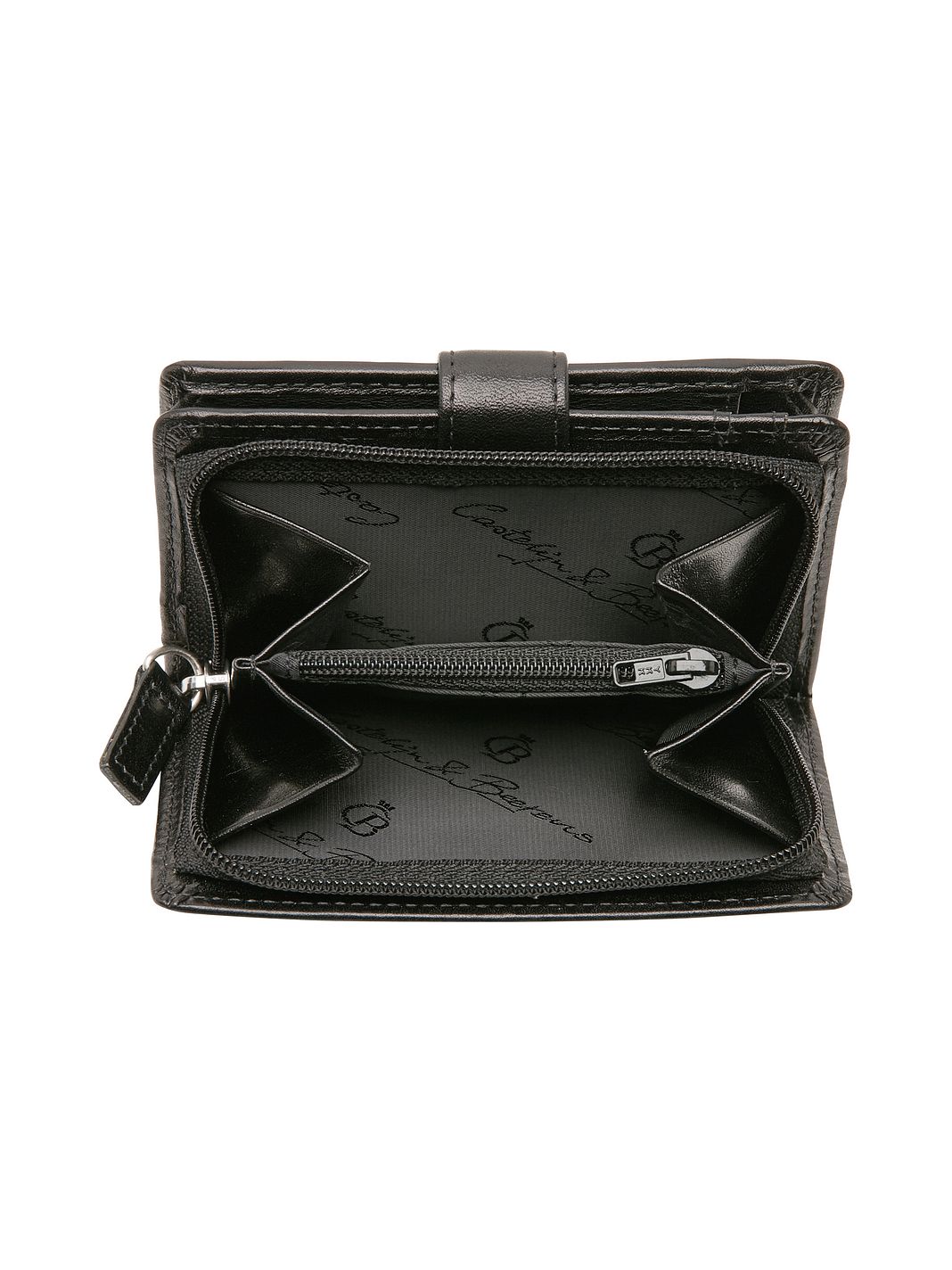 Castelijn & Beerens Gaucho Portafoglio Protezione RFID Vera Pelle 12 cm Castelijn & Beerens Gaucho Portafoglio Protezione RFID Vera Pelle 12 cm