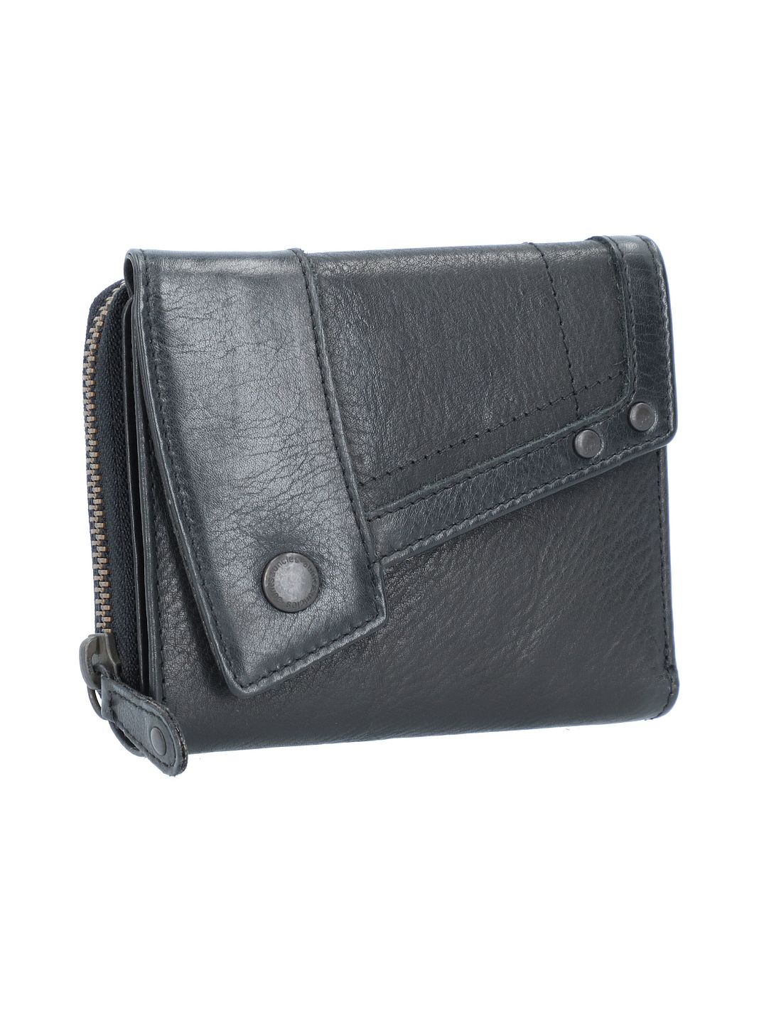 aunts & uncles Grandma's Luxury Club Lotta Portafoglio Protezione RFID Vera Pelle 12 cm aunts & uncles Grandma's Luxury Club Lotta Portafoglio Protezione RFID Vera Pelle 12 cm