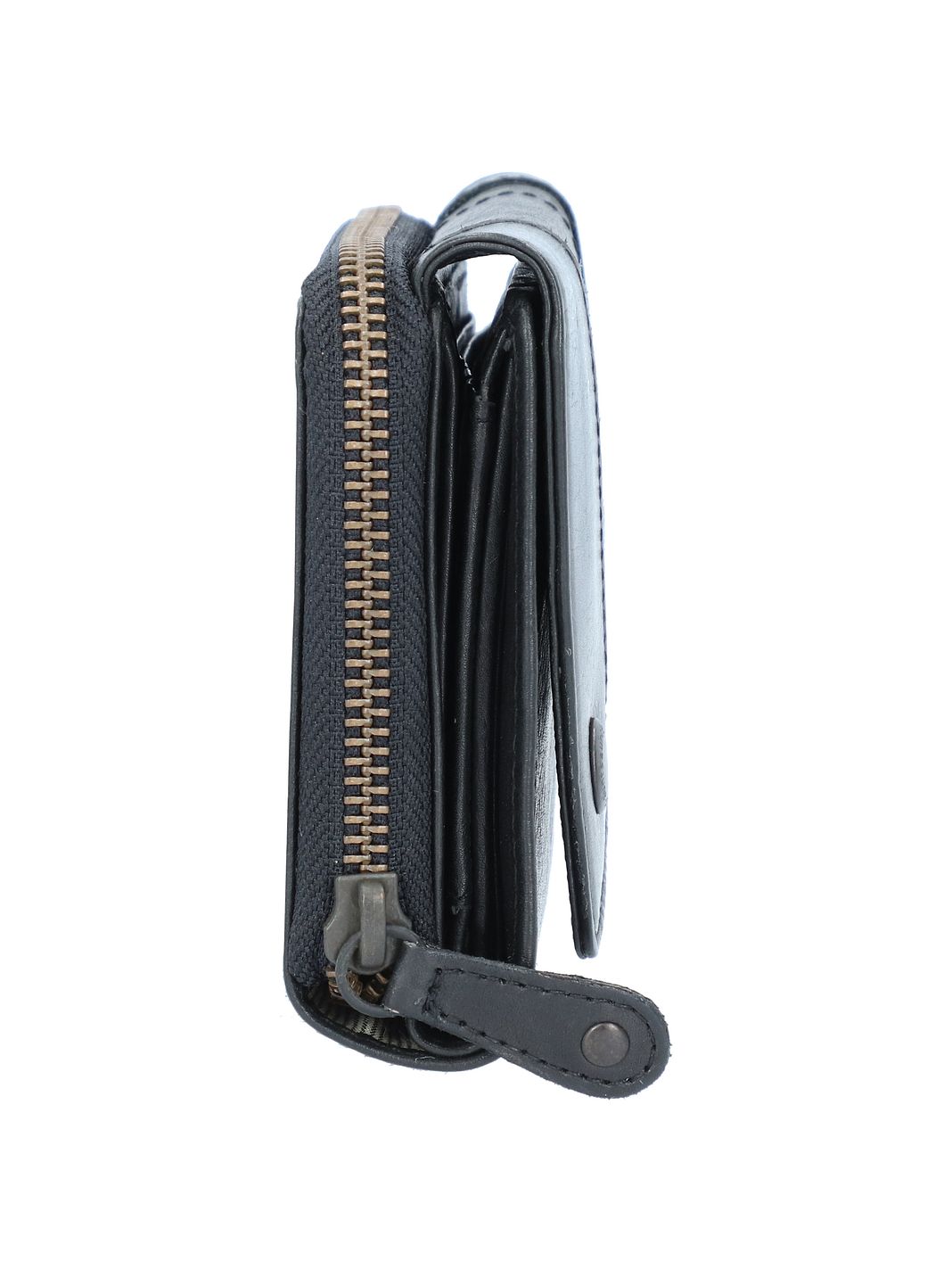 aunts & uncles Grandma's Luxury Club Lotta Portafoglio Protezione RFID Vera Pelle 12 cm aunts & uncles Grandma's Luxury Club Lotta Portafoglio Protezione RFID Vera Pelle 12 cm