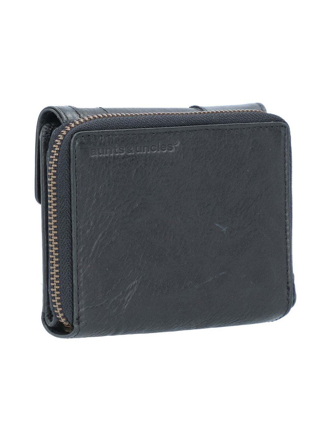 aunts & uncles Grandma's Luxury Club Lotta Portafoglio Protezione RFID Vera Pelle 12 cm aunts & uncles Grandma's Luxury Club Lotta Portafoglio Protezione RFID Vera Pelle 12 cm
