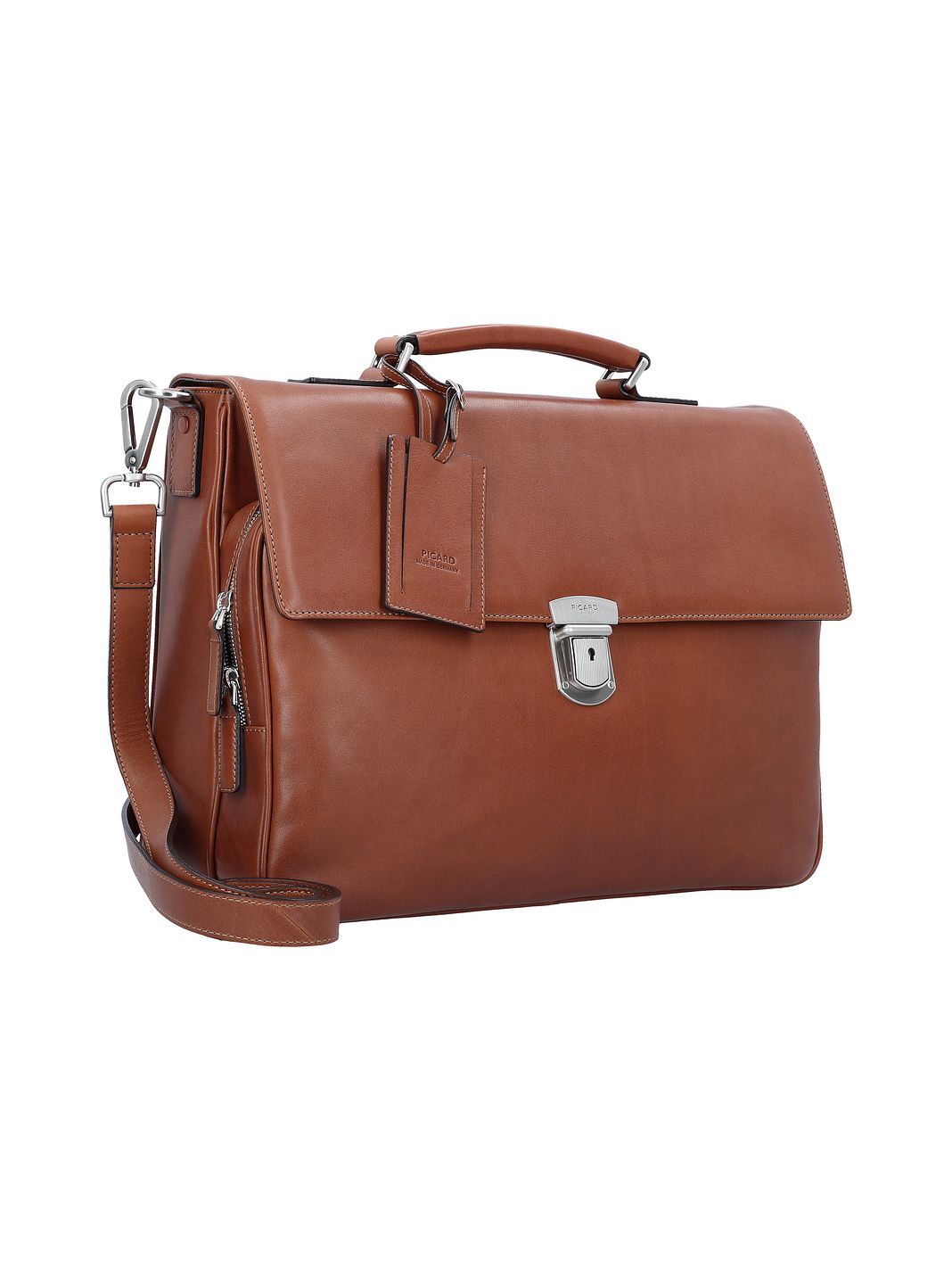 Picard Authentic Valigetta Vera Pelle 39 cm Picard Authentic Valigetta Vera Pelle 39 cm