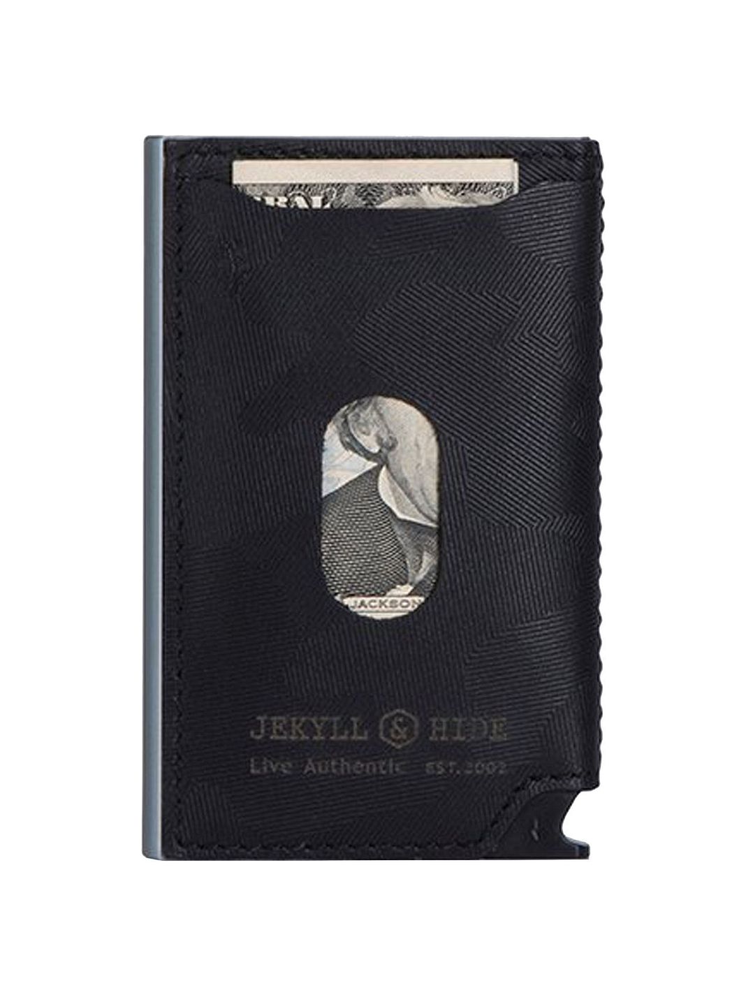 Jekyll & Hide Havana Custodia per carta di credito Protezione RFID Vera Pelle 6 cm