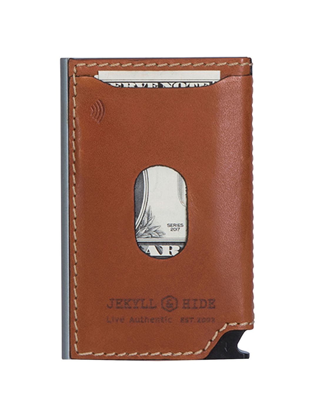 Jekyll & Hide Roma Custodia per carta di credito Protezione RFID Vera Pelle 6 cm Jekyll & Hide Roma Custodia per carta di credito Protezione RFID Vera Pelle 6 cm
