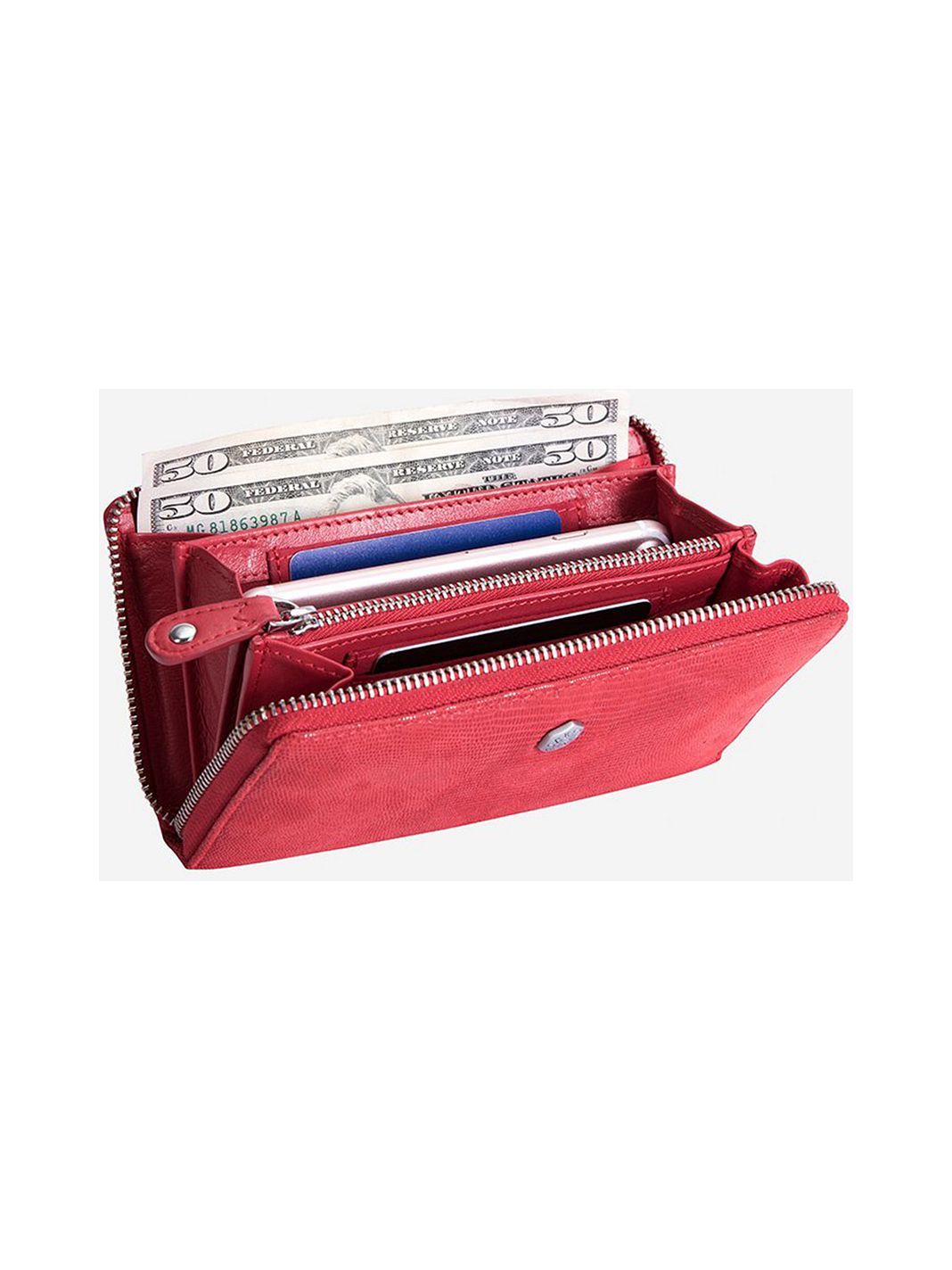 Jekyll & Hide Sevilla Portafoglio Protezione RFID Vera Pelle 17 cm Jekyll & Hide Sevilla Portafoglio Protezione RFID Vera Pelle 17 cm