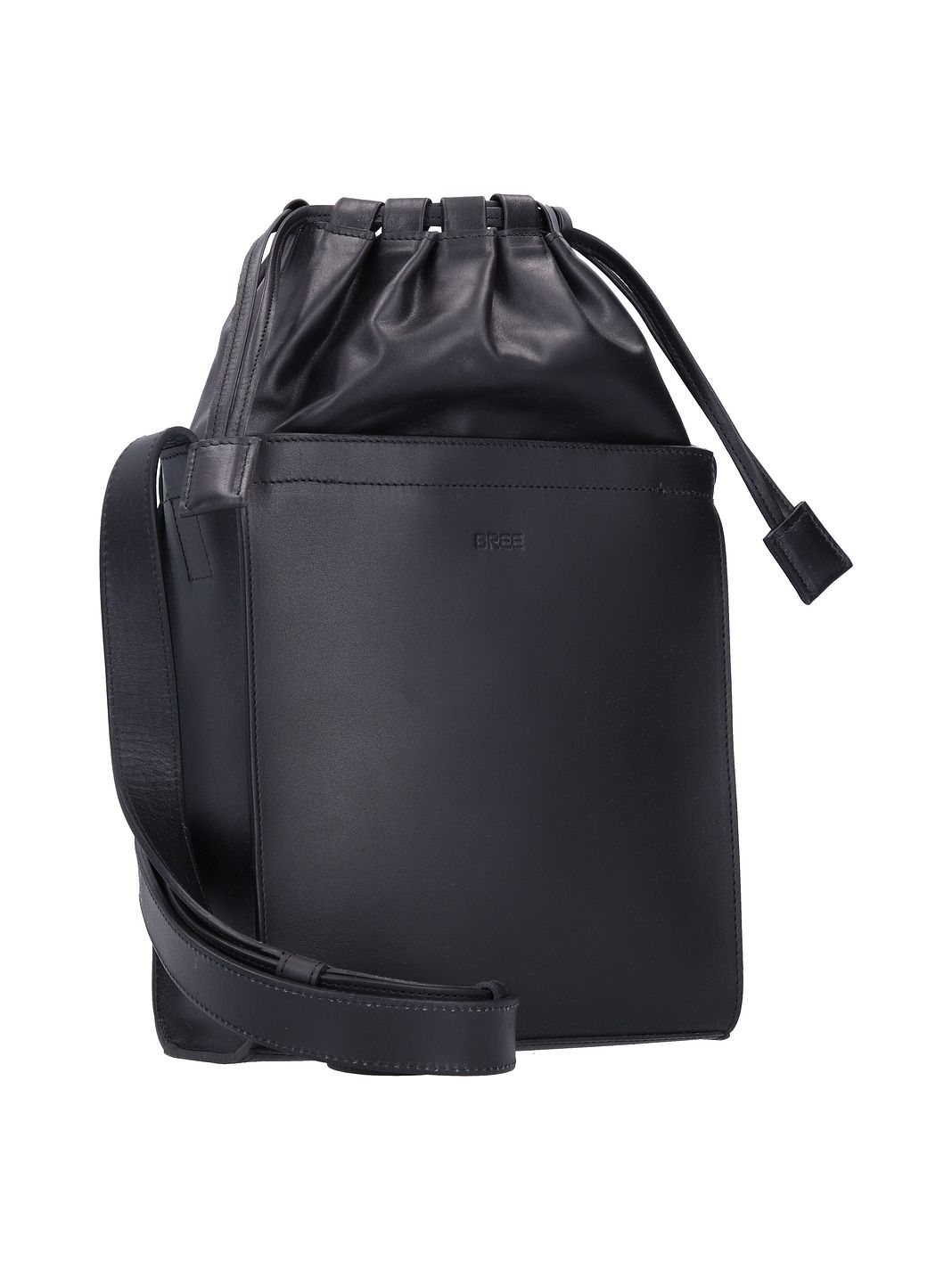 Bree Nikka Borsa a tracolla Vera Pelle 20 cm Bree Nikka Borsa a tracolla Vera Pelle 20 cm
