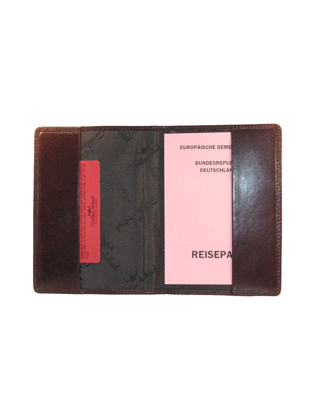 Golden Head Colorado Custodia per passaporto Vera Pelle 10 cm Golden Head Colorado Custodia per passaporto Vera Pelle 10 cm