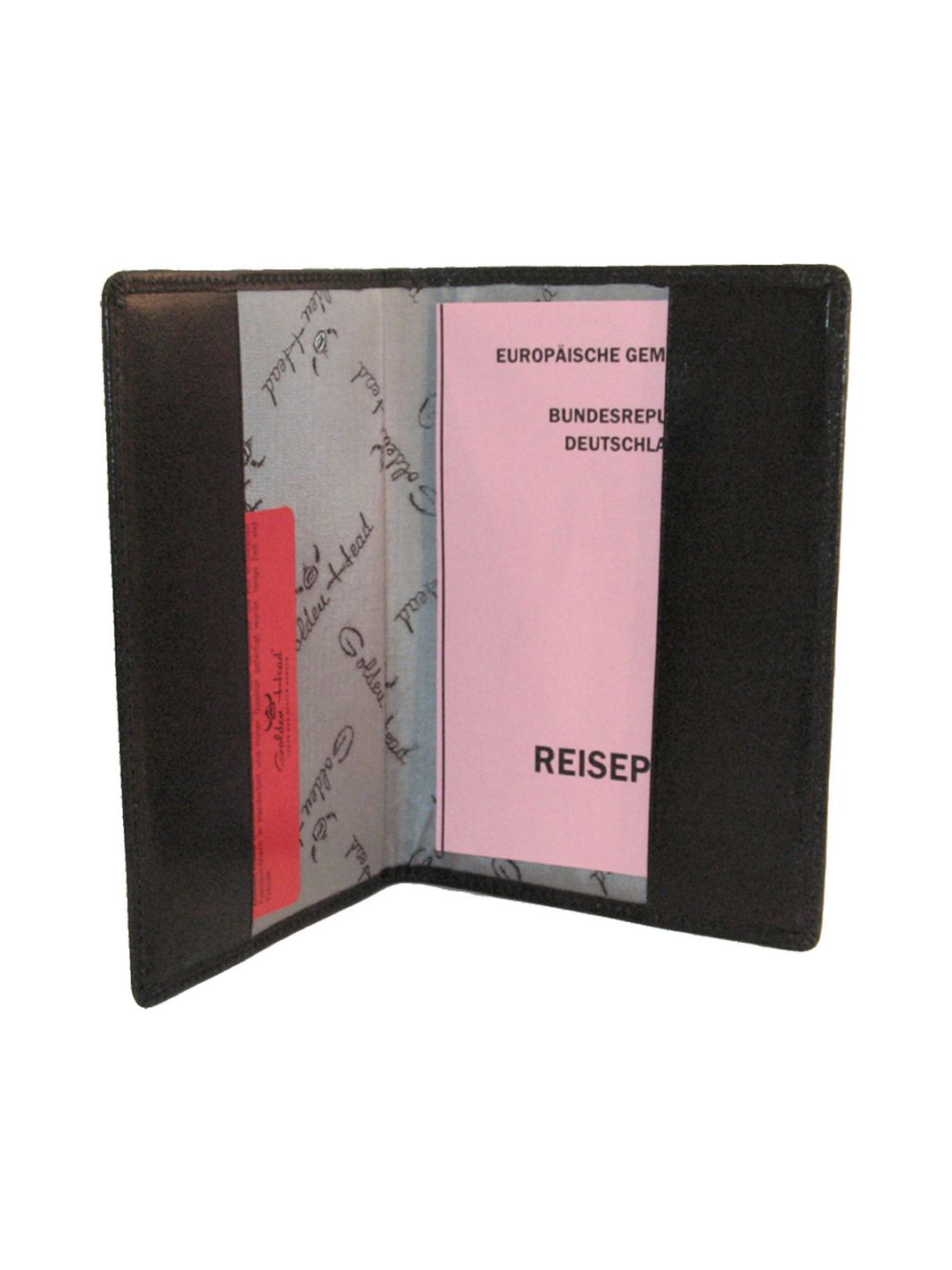 Golden Head Colorado Custodia per passaporto Vera Pelle 10 cm Golden Head Colorado Custodia per passaporto Vera Pelle 10 cm