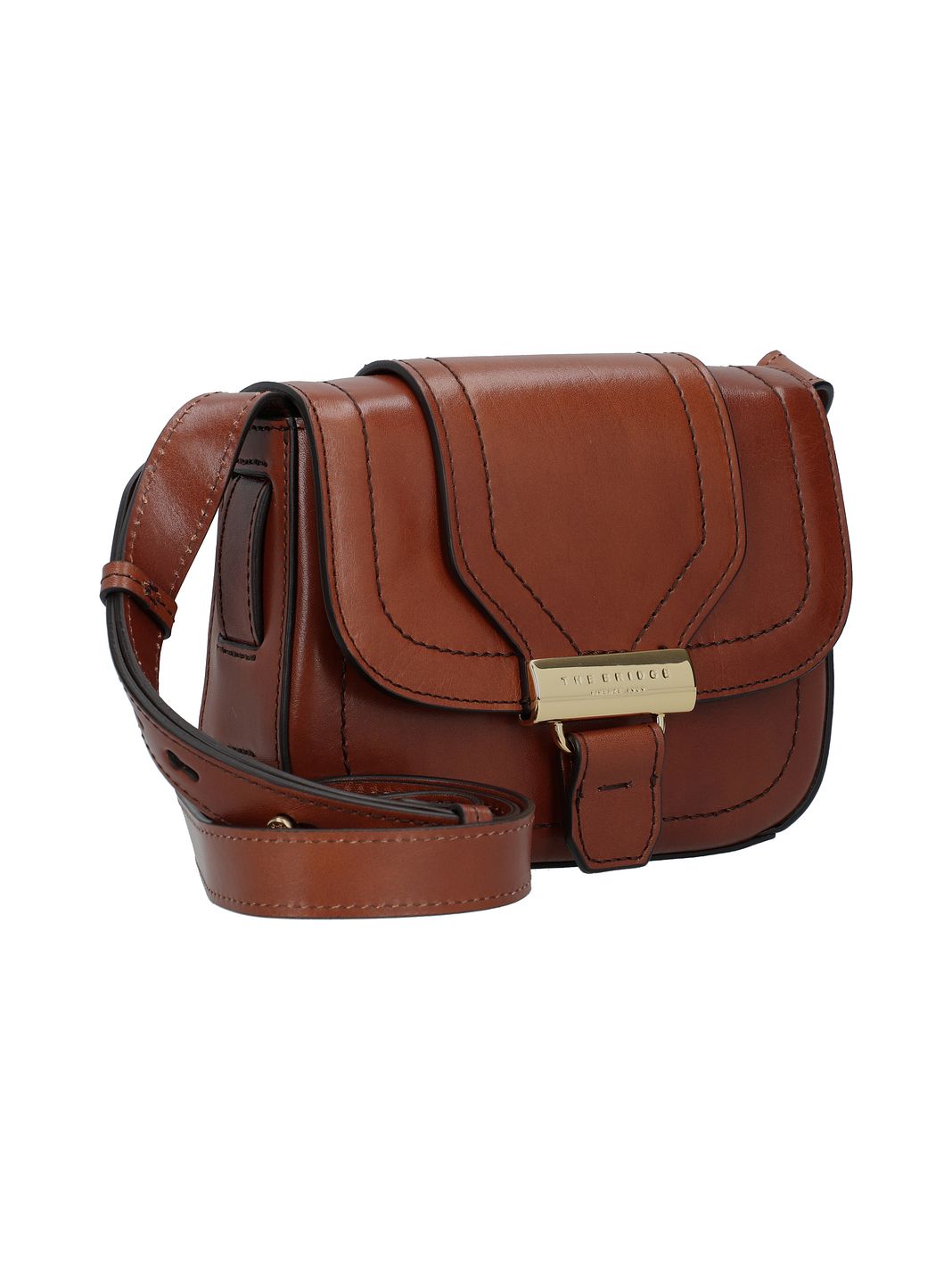 The Bridge Benedetta Borsa a tracolla Vera Pelle 21 cm The Bridge Benedetta Borsa a tracolla Vera Pelle 21 cm