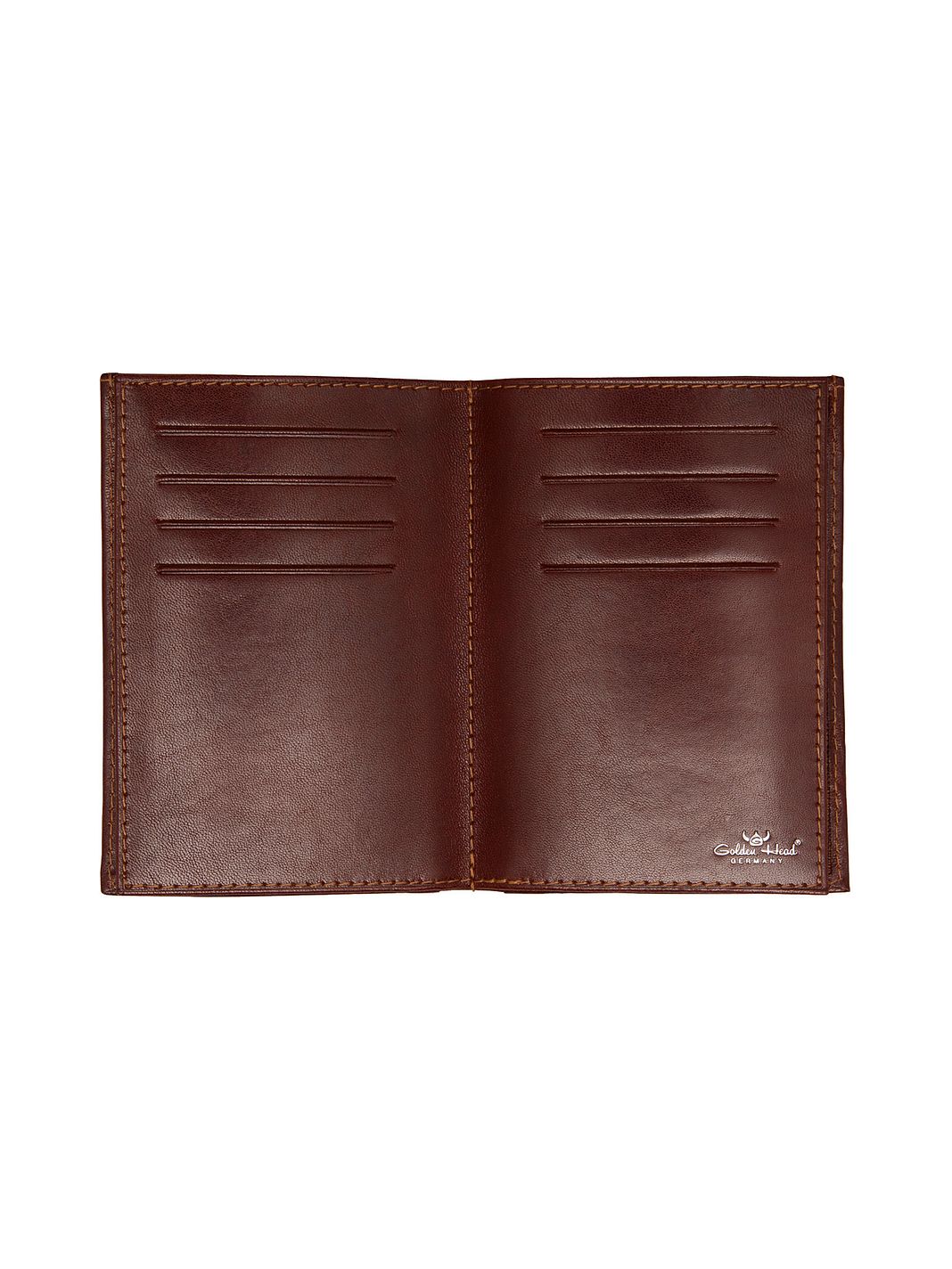 Golden Head Colorado ID-korthållare RFID läder 9 cm