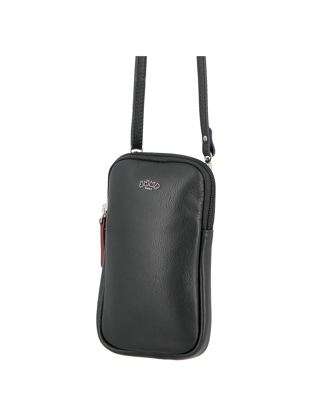 Jump Uppsala Cuir Custodia per cellulare Vera Pelle 13 cm Jump Uppsala Cuir Custodia per cellulare Vera Pelle 13 cm