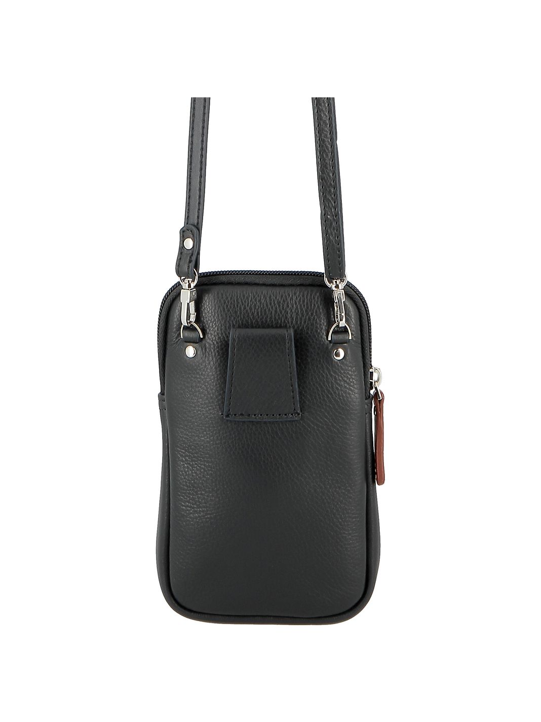 Jump Uppsala Cuir Custodia per cellulare Vera Pelle 13 cm Jump Uppsala Cuir Custodia per cellulare Vera Pelle 13 cm