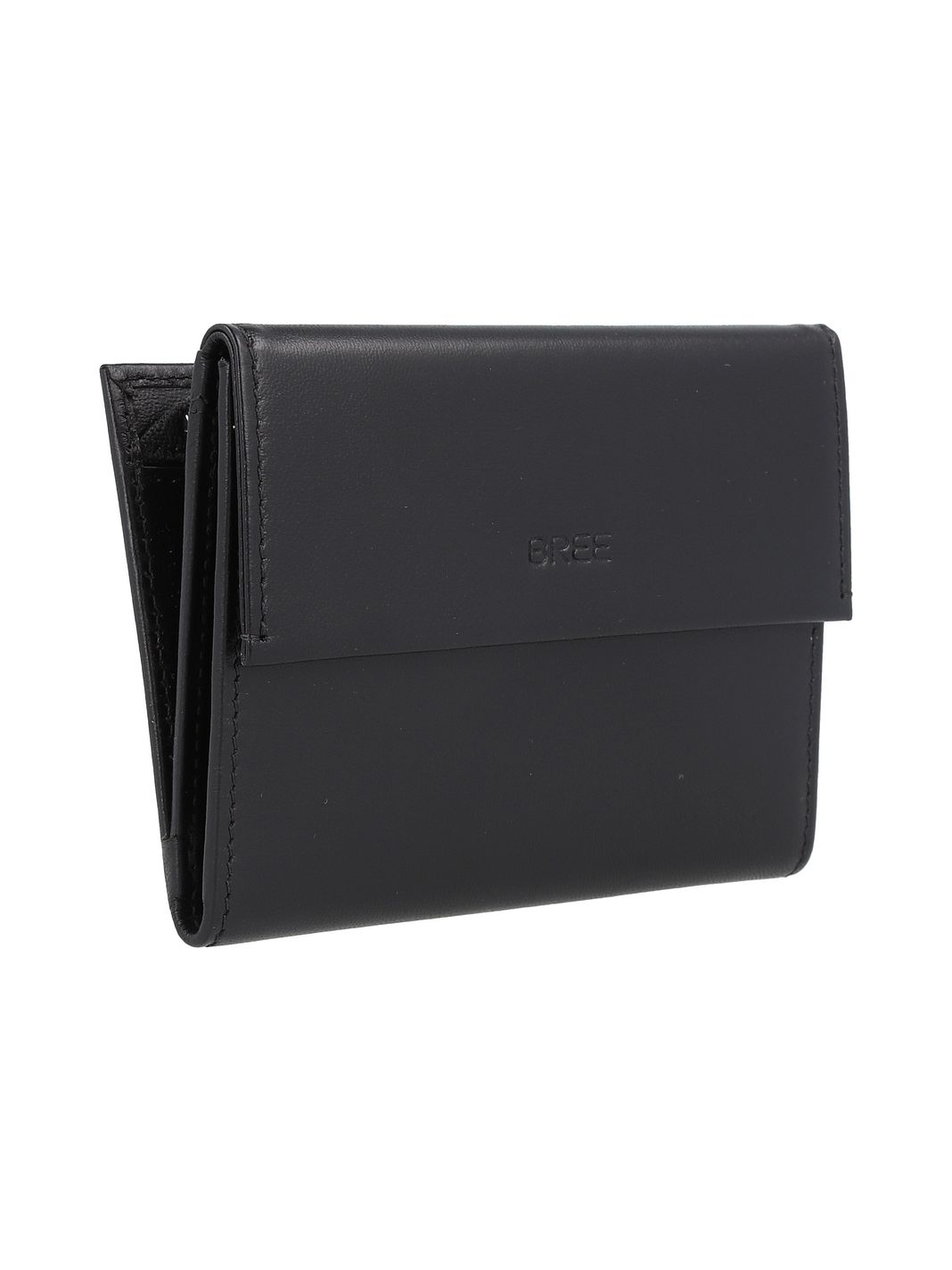 Bree Pure 103 Custodia per carta di credito Vera Pelle 8 cm Bree Pure 103 Custodia per carta di credito Vera Pelle 8 cm
