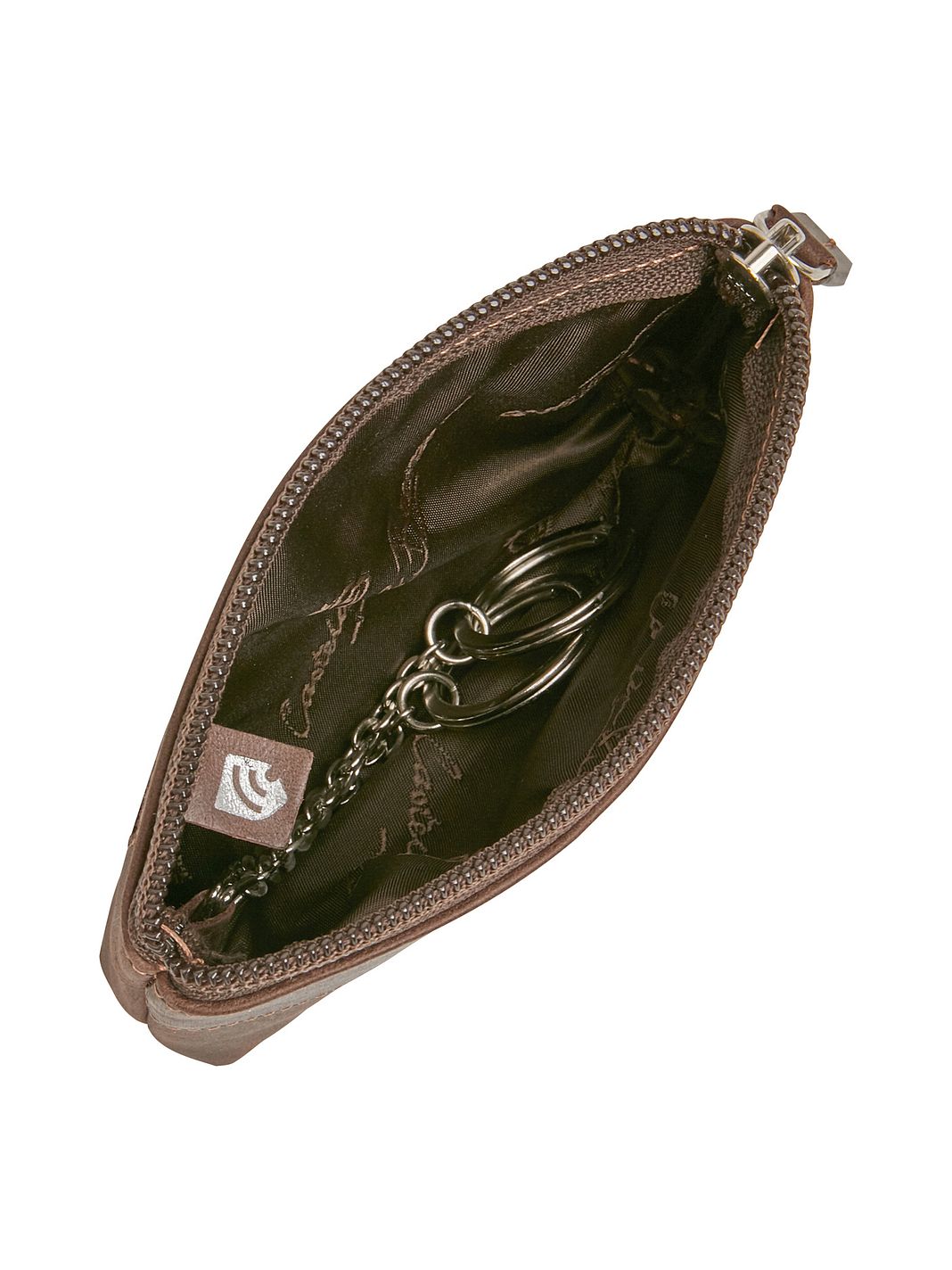 Castelijn & Beerens Canyon Portafoglio chiave Vera Pelle 13 cm Castelijn & Beerens Canyon Portafoglio chiave Vera Pelle 13 cm