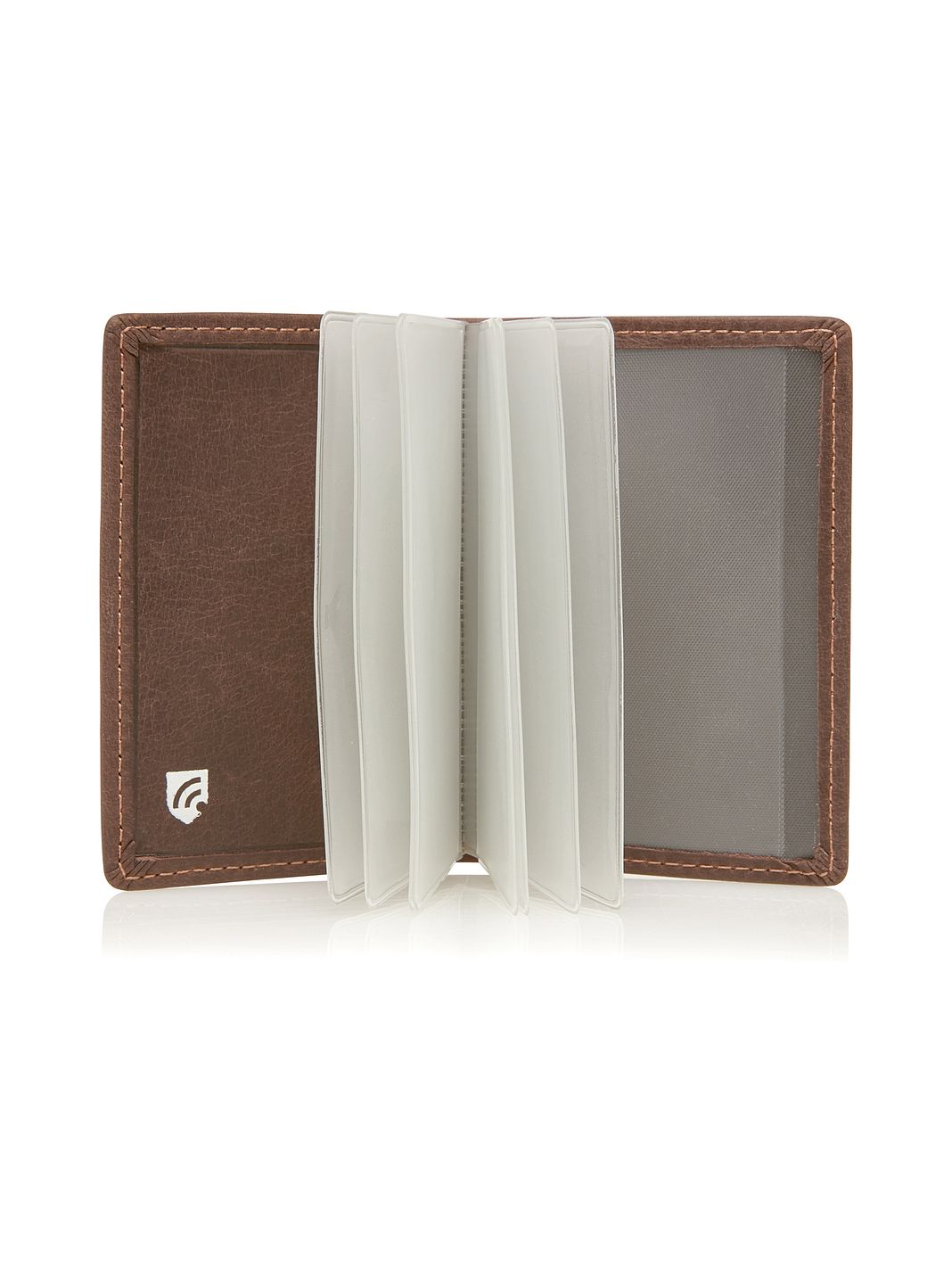 Castelijn & Beerens Canyon Custodia per carta di credito Protezione RFID Vera Pelle 7 cm Castelijn & Beerens Canyon Custodia per carta di credito Protezione RFID Vera Pelle 7 cm