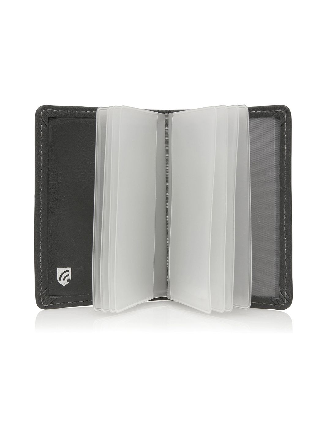 Castelijn & Beerens Canyon Custodia per carta di credito Protezione RFID Vera Pelle 7 cm Castelijn & Beerens Canyon Custodia per carta di credito Protezione RFID Vera Pelle 7 cm