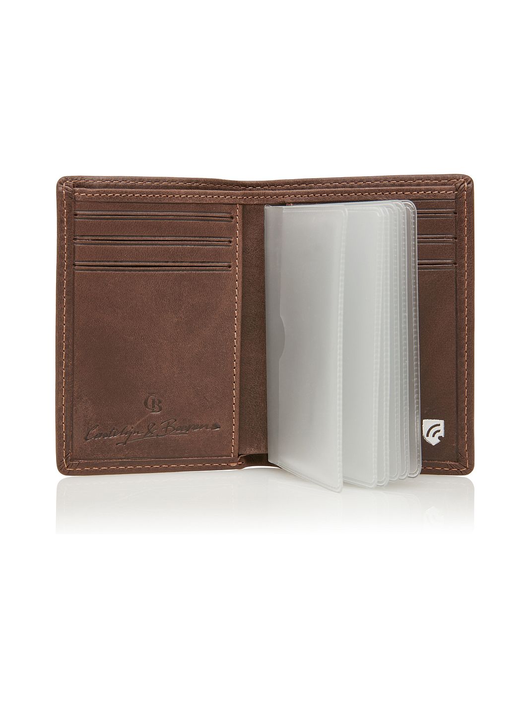 Castelijn & Beerens Canyon Custodia per carta di credito Protezione RFID Vera Pelle 7.5 cm Castelijn & Beerens Canyon Custodia per carta di credito Protezione RFID Vera Pelle 7.5 cm