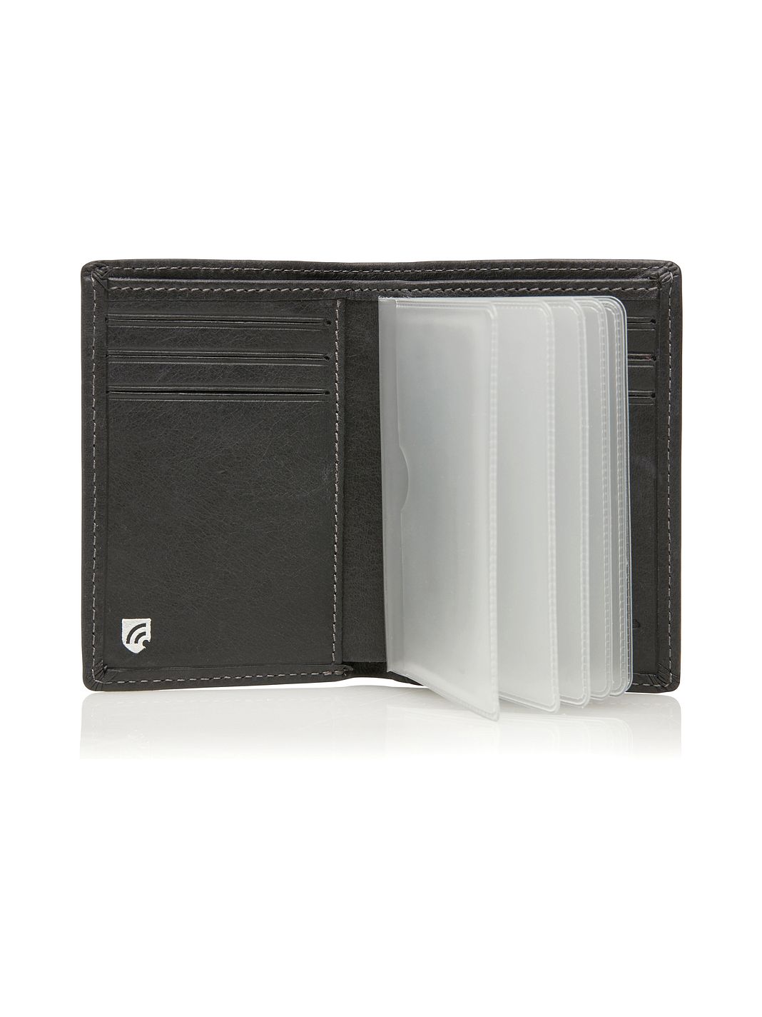 Castelijn & Beerens Canyon Custodia per carta di credito Protezione RFID Vera Pelle 7.5 cm Castelijn & Beerens Canyon Custodia per carta di credito Protezione RFID Vera Pelle 7.5 cm