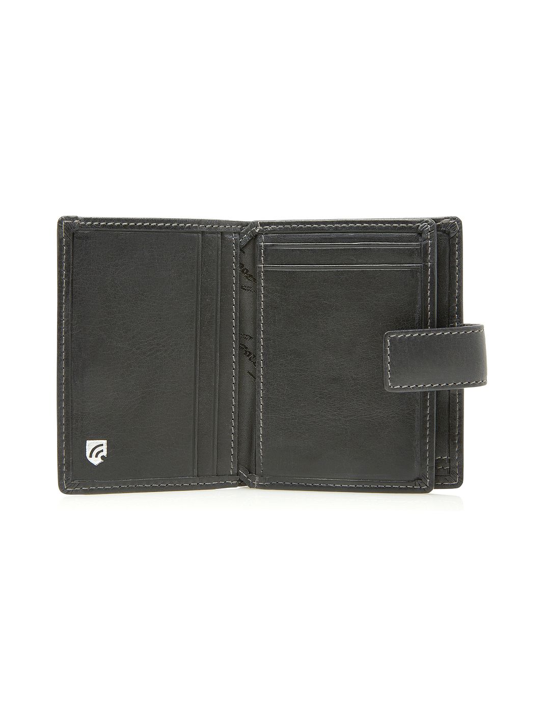 Castelijn & Beerens Canyon Portafoglio Protezione RFID Vera Pelle 10 cm Castelijn & Beerens Canyon Portafoglio Protezione RFID Vera Pelle 10 cm