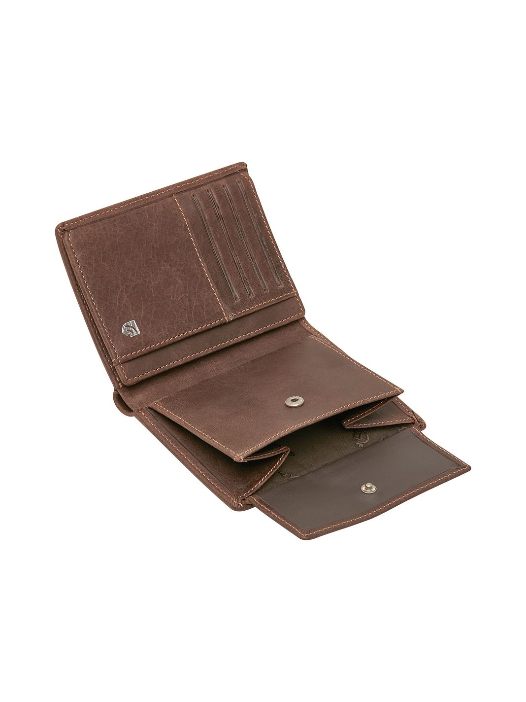 Castelijn & Beerens Canyon Portafoglio Protezione RFID Vera Pelle 12.5 cm Castelijn & Beerens Canyon Portafoglio Protezione RFID Vera Pelle 12.5 cm