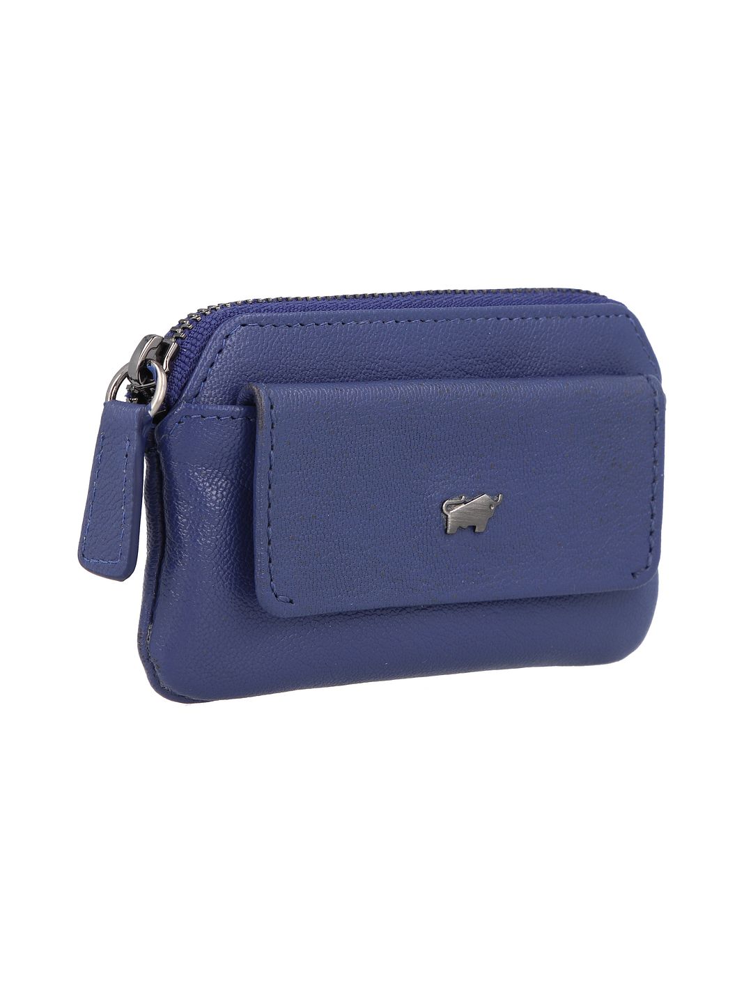 Braun Büffel Anna Portafoglio chiave Vera Pelle 11 cm