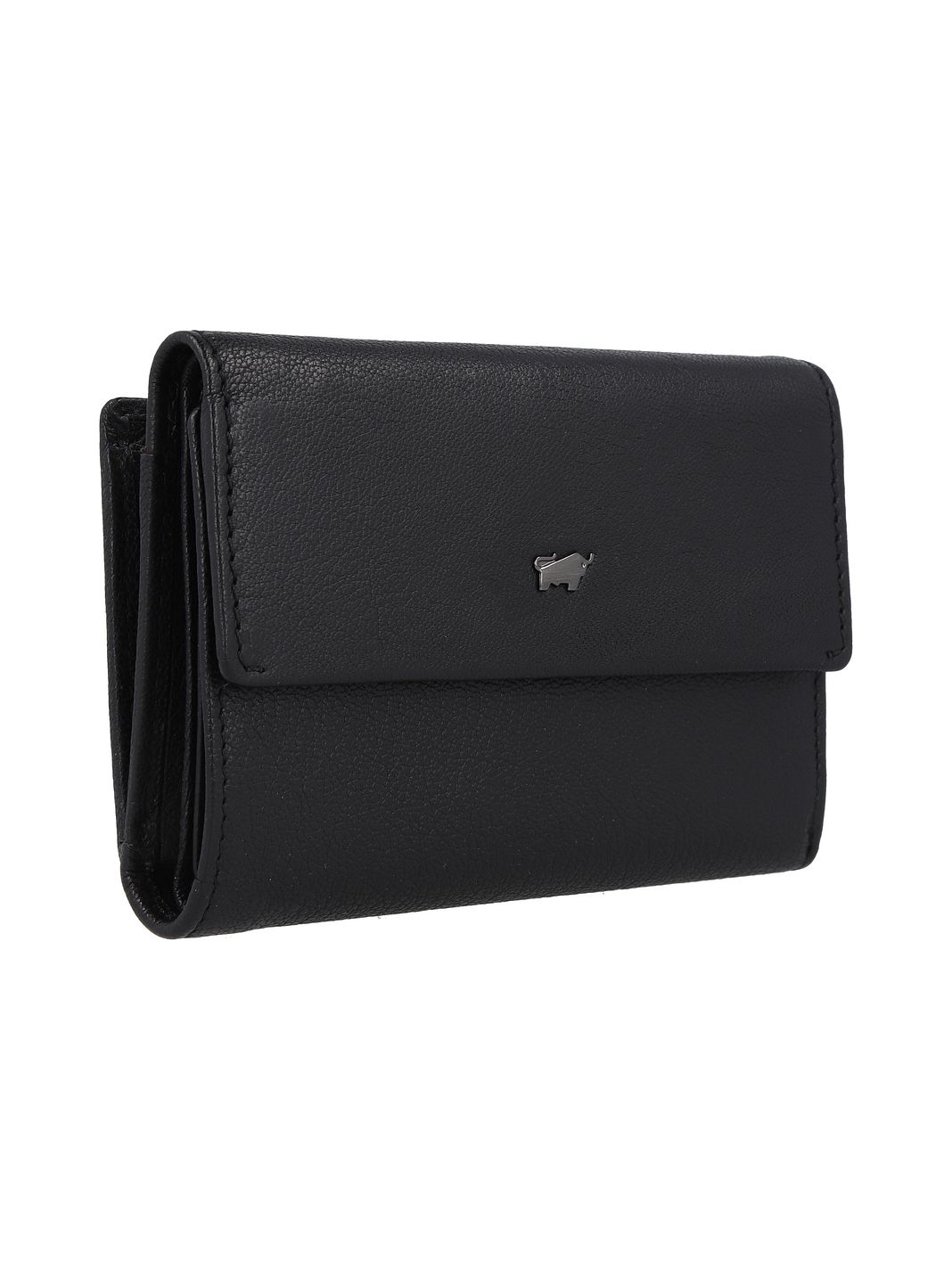 Braun Büffel Anna Portafoglio Protezione RFID Vera Pelle 14 cm Braun Büffel Anna Portafoglio Protezione RFID Vera Pelle 14 cm