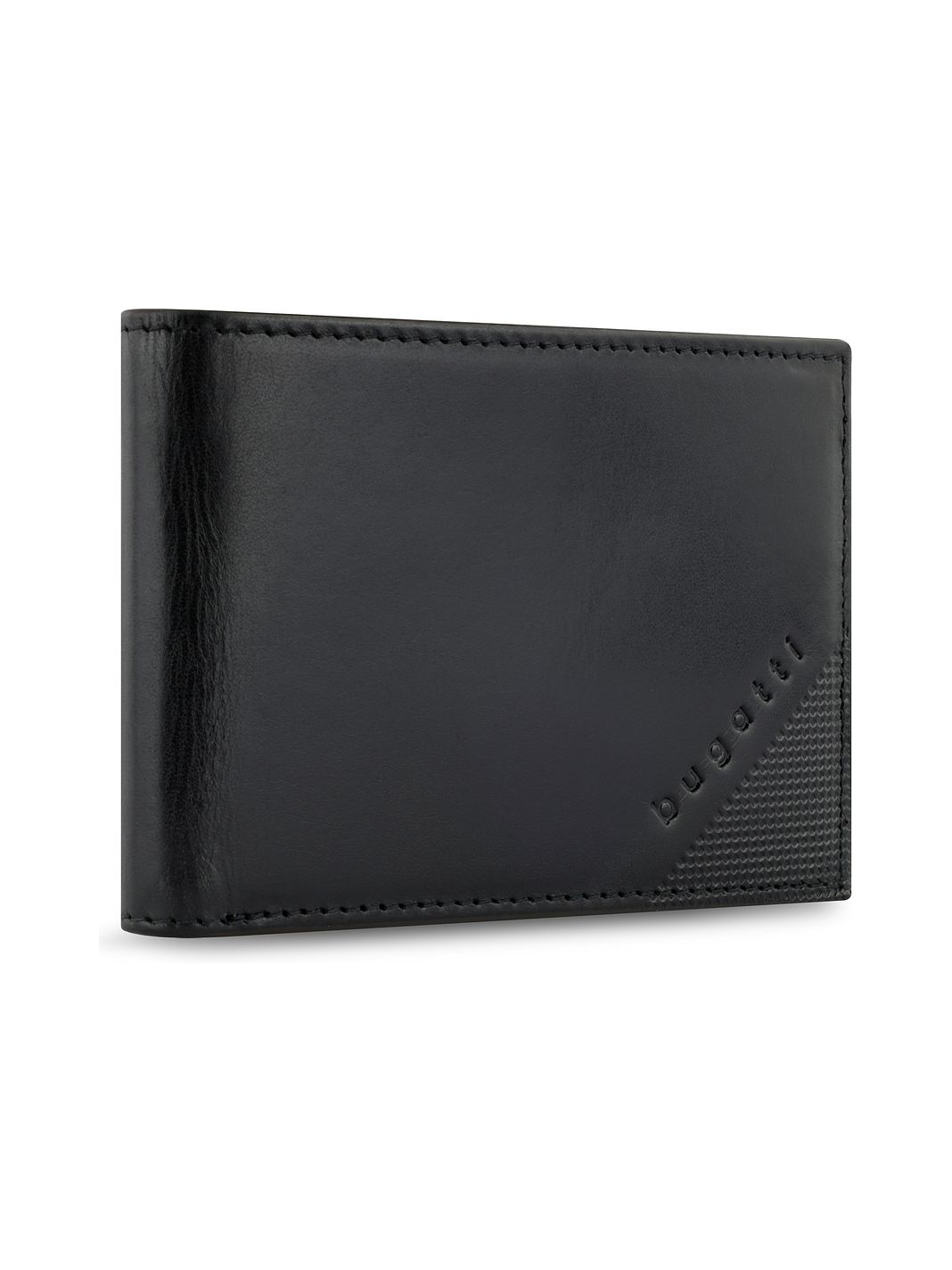 bugatti Nobile Portafoglio Protezione RFID Vera Pelle 10.5 cm