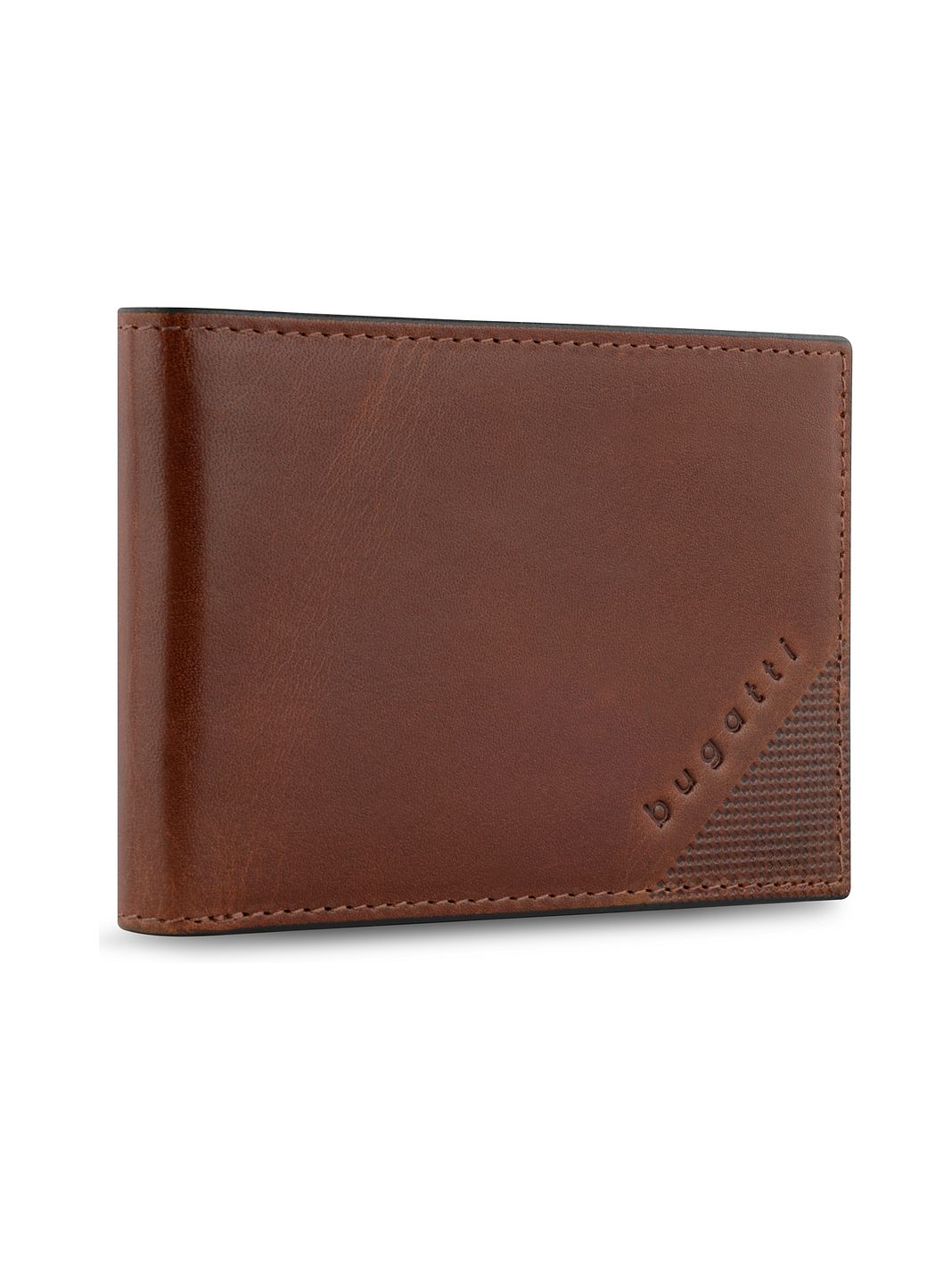 bugatti Nobile Portafoglio Protezione RFID Vera Pelle 10.5 cm