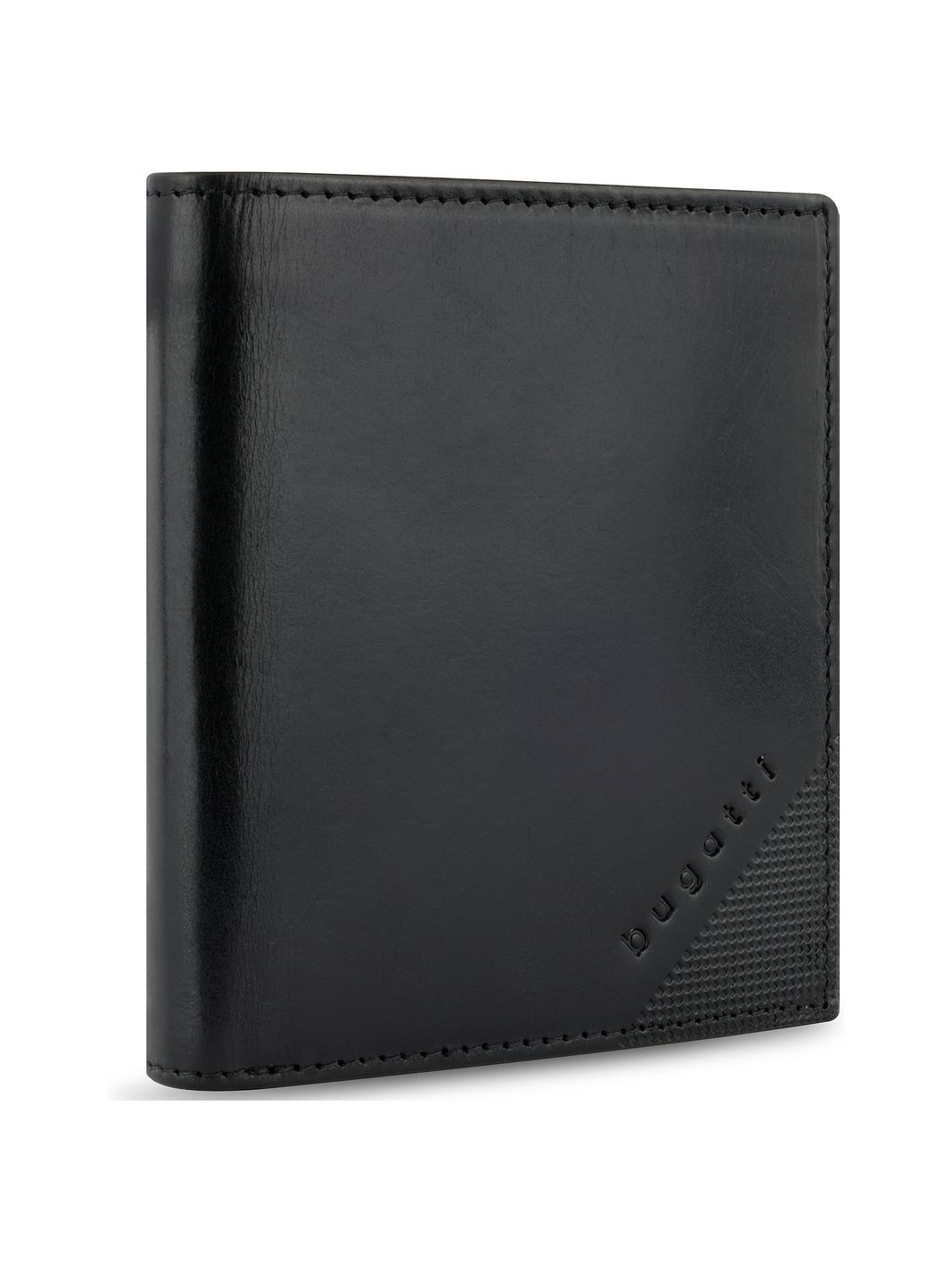 bugatti Nobile Portafoglio Protezione RFID Vera Pelle 11 cm