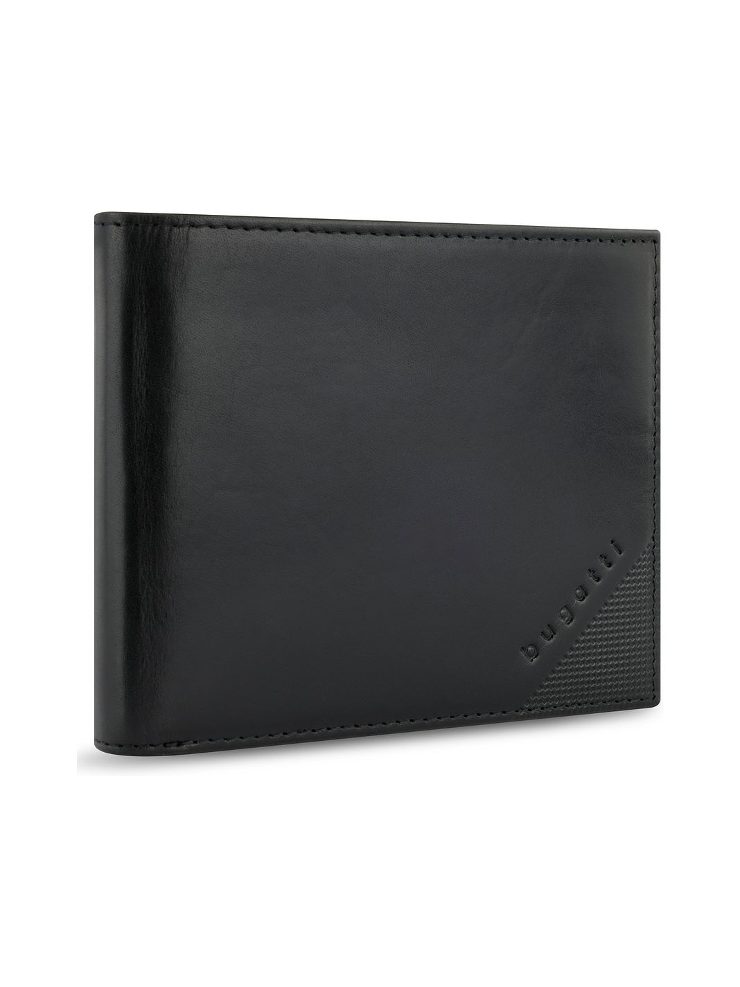 bugatti Nobile Portafoglio Protezione RFID Vera Pelle 12 cm
