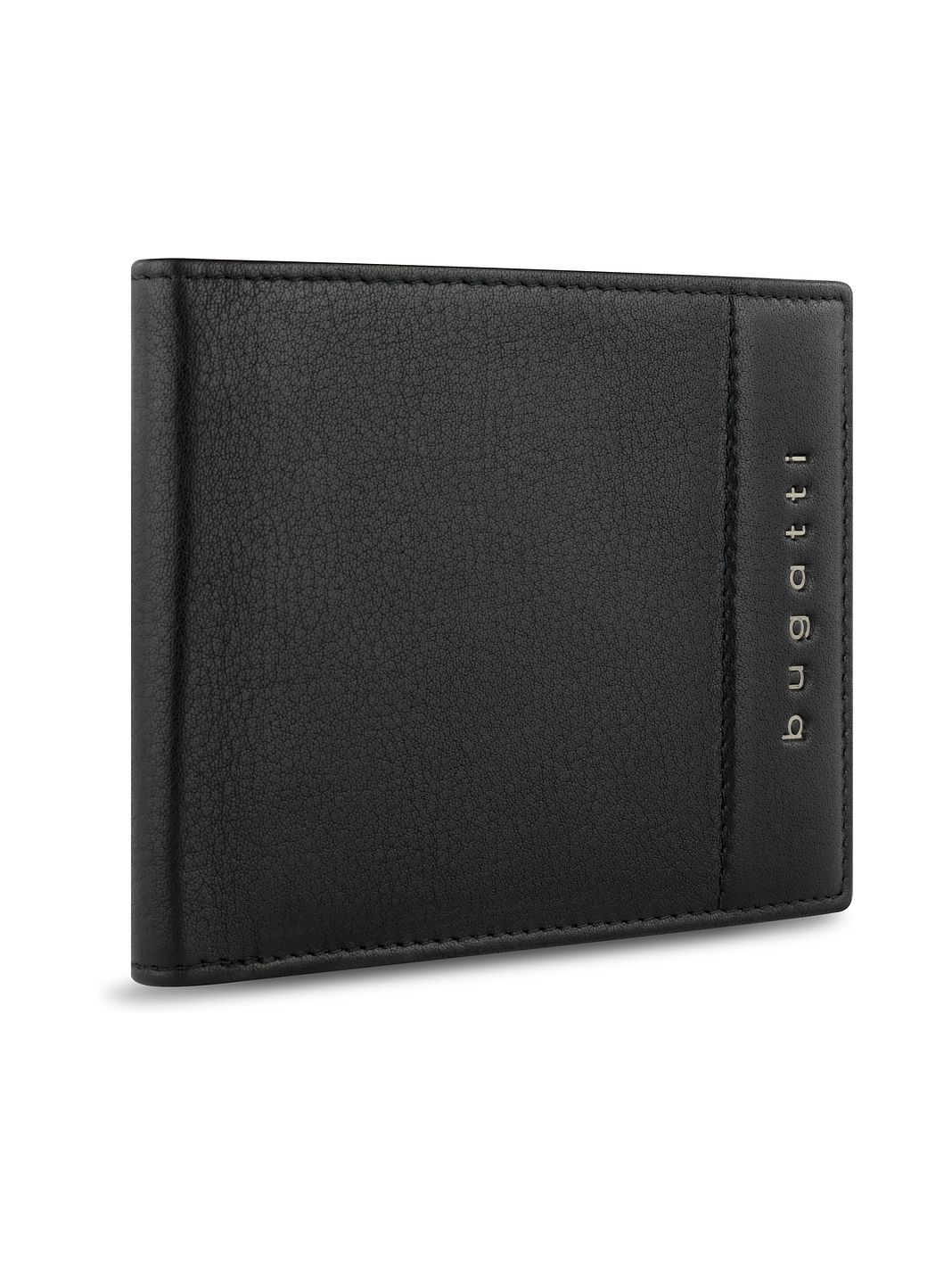 bugatti Nome Portafoglio Protezione RFID Vera Pelle 11 cm bugatti Nome Portafoglio Protezione RFID Vera Pelle 11 cm