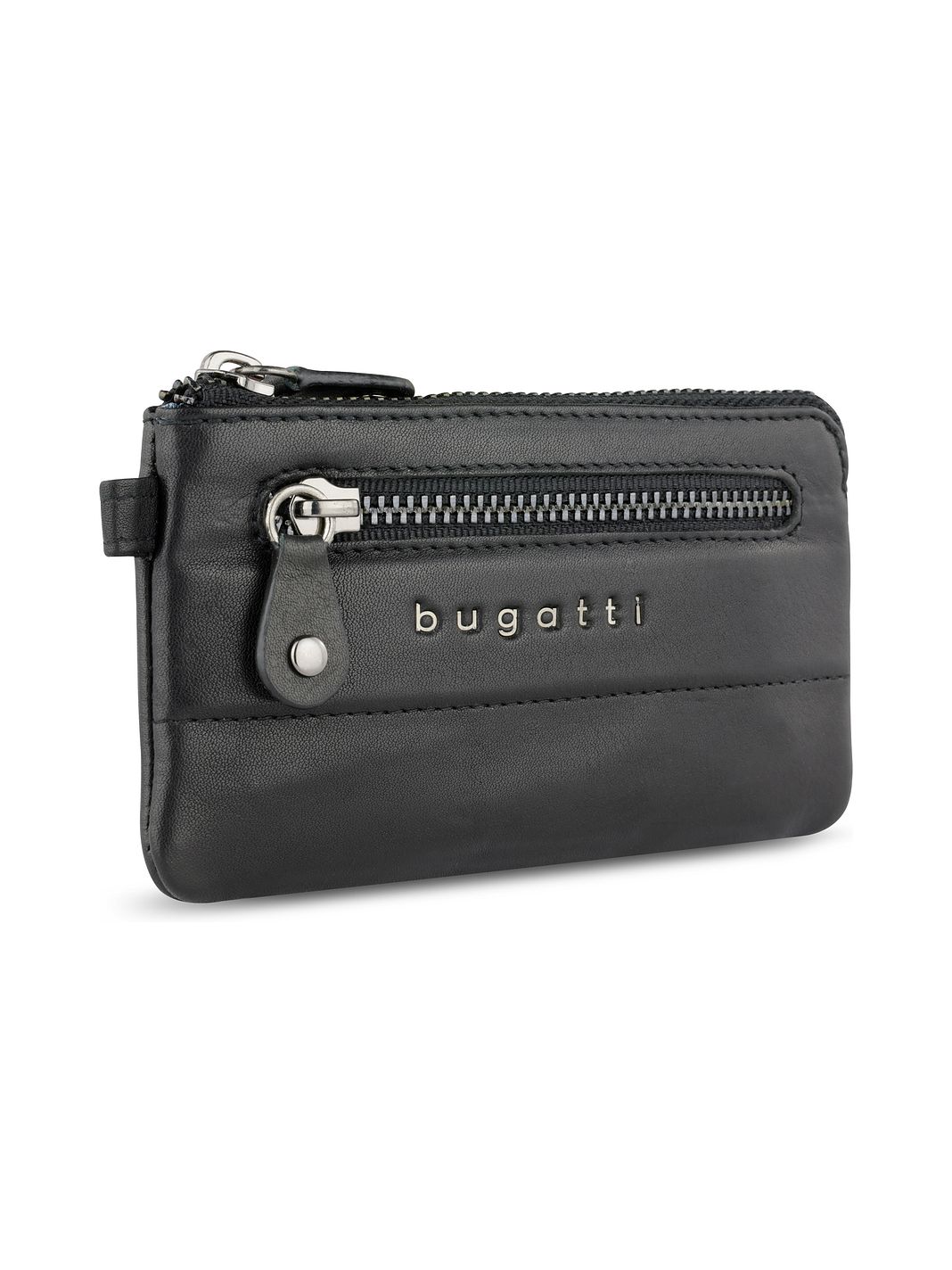 bugatti Nome Portafoglio chiave Vera Pelle 12 cm
