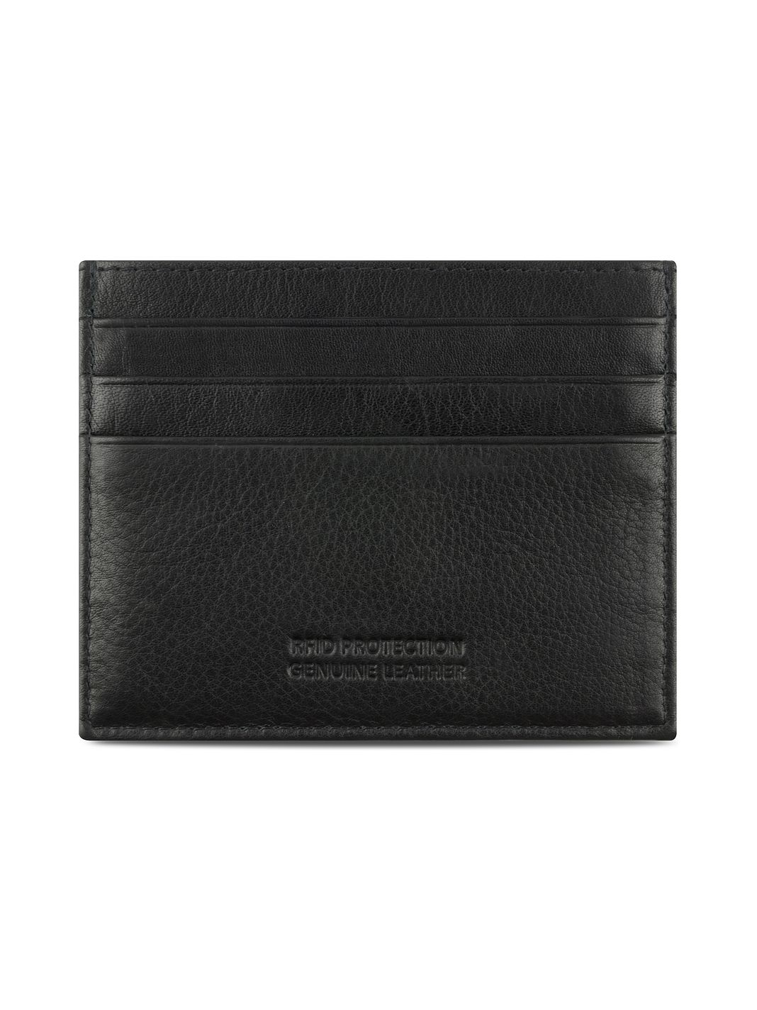 bugatti Nome Custodia per carta di credito Protezione RFID Vera Pelle 10.5 cm bugatti Nome Custodia per carta di credito Protezione RFID Vera Pelle 10.5 cm