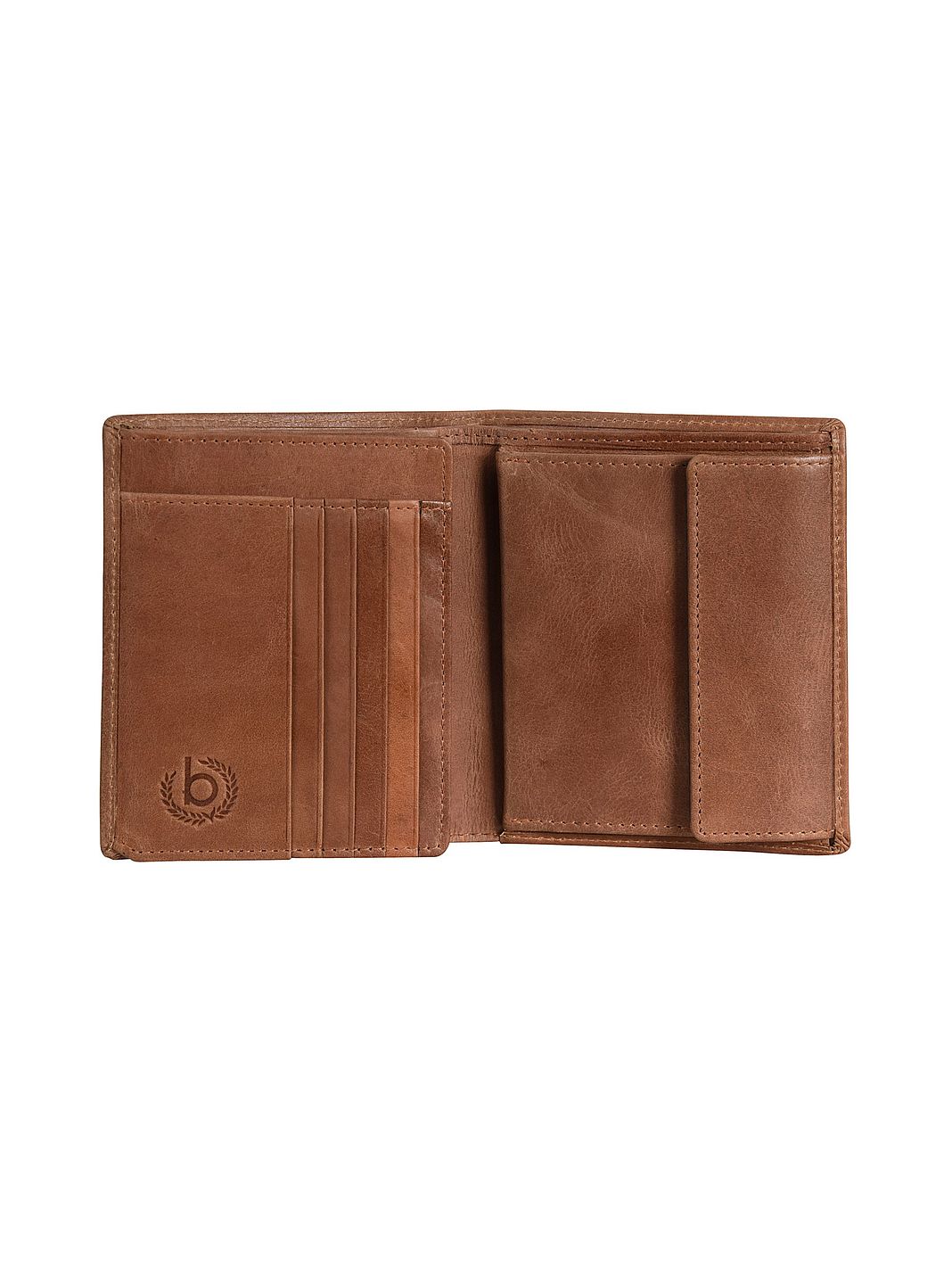 bugatti Volo Portafoglio Vera Pelle 9 cm