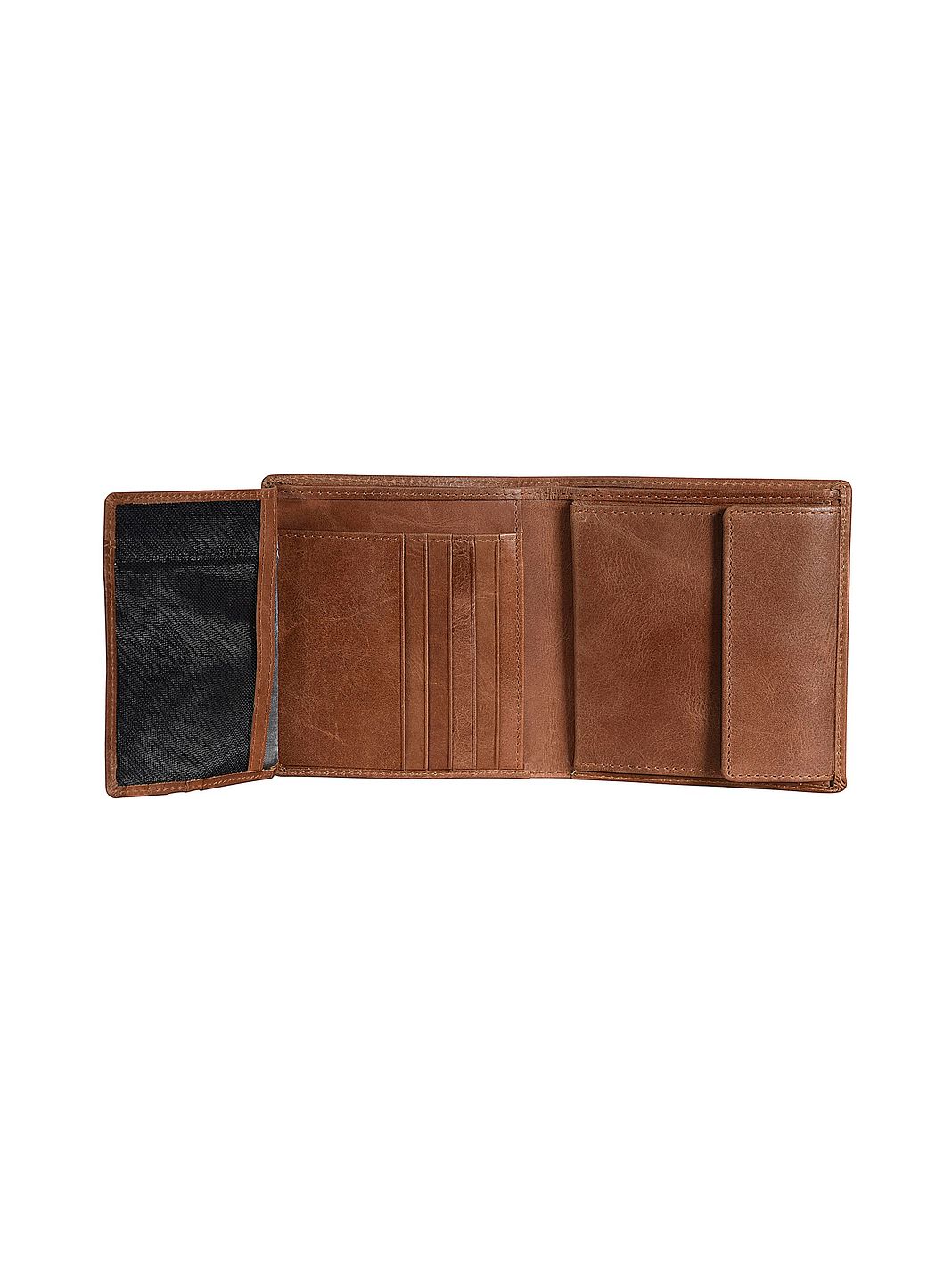 bugatti Volo Portafoglio Vera Pelle 9 cm
