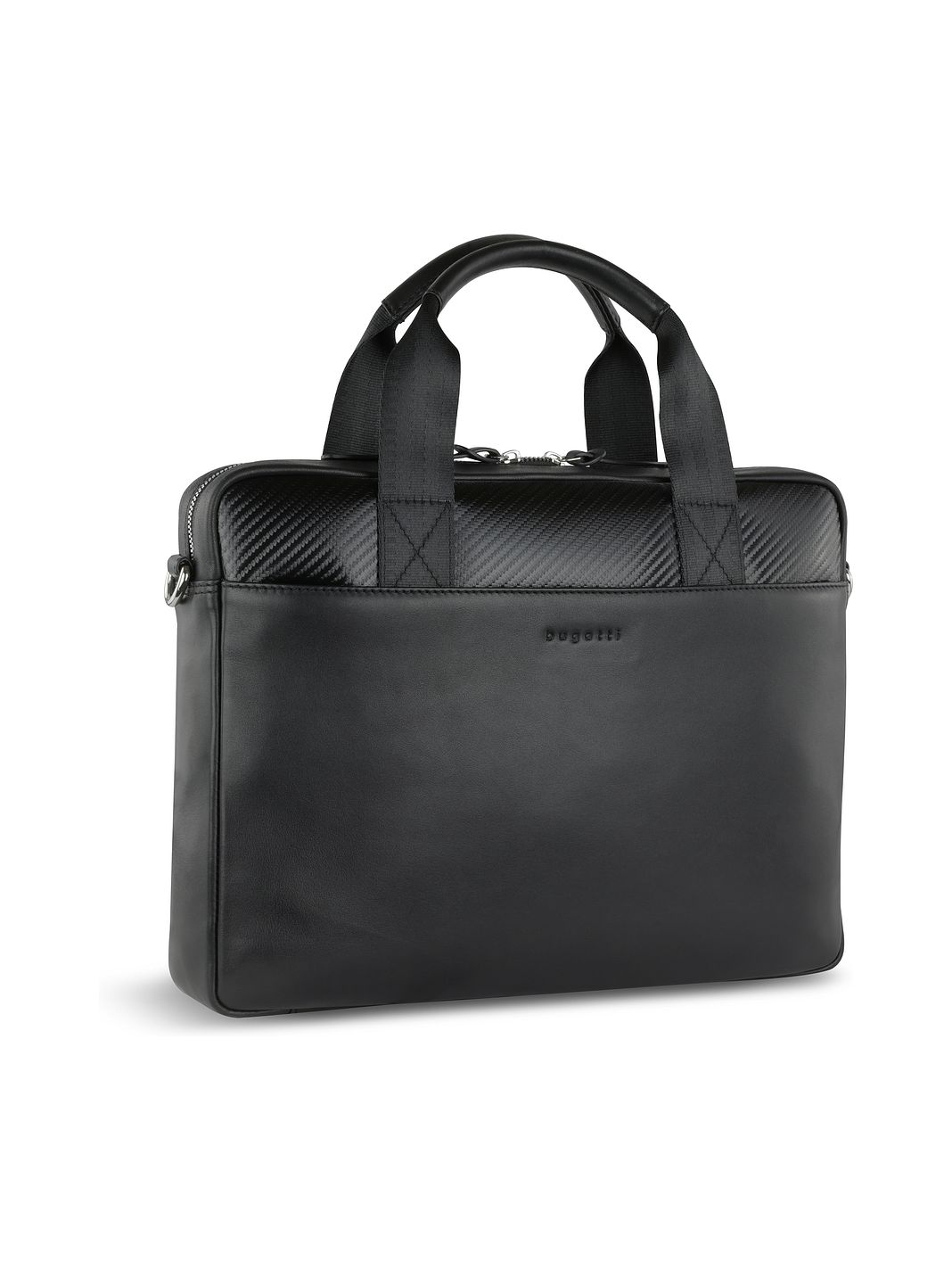 bugatti Comet bags Valigetta Vera Pelle 36 cm Vano porta PC bugatti Comet bags Valigetta Vera Pelle 36 cm Vano porta PC
